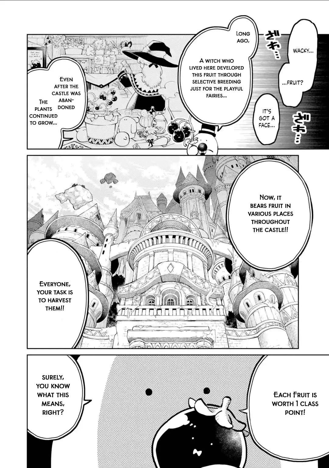 Sensei! Bokutachi ga Sekai wo Horoboshimasu. Chapter 43 page 4