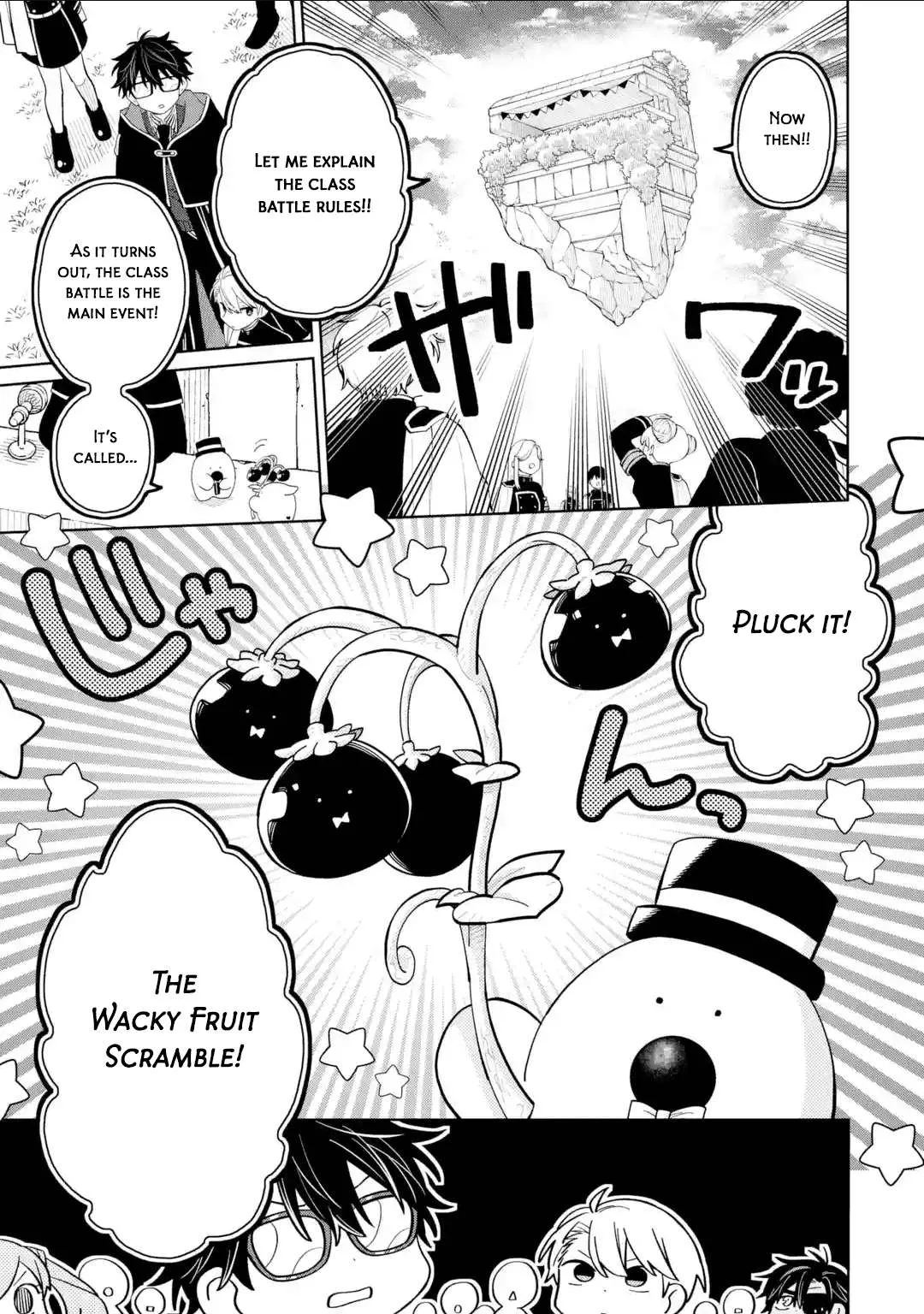 Sensei! Bokutachi ga Sekai wo Horoboshimasu. Chapter 43 page 3