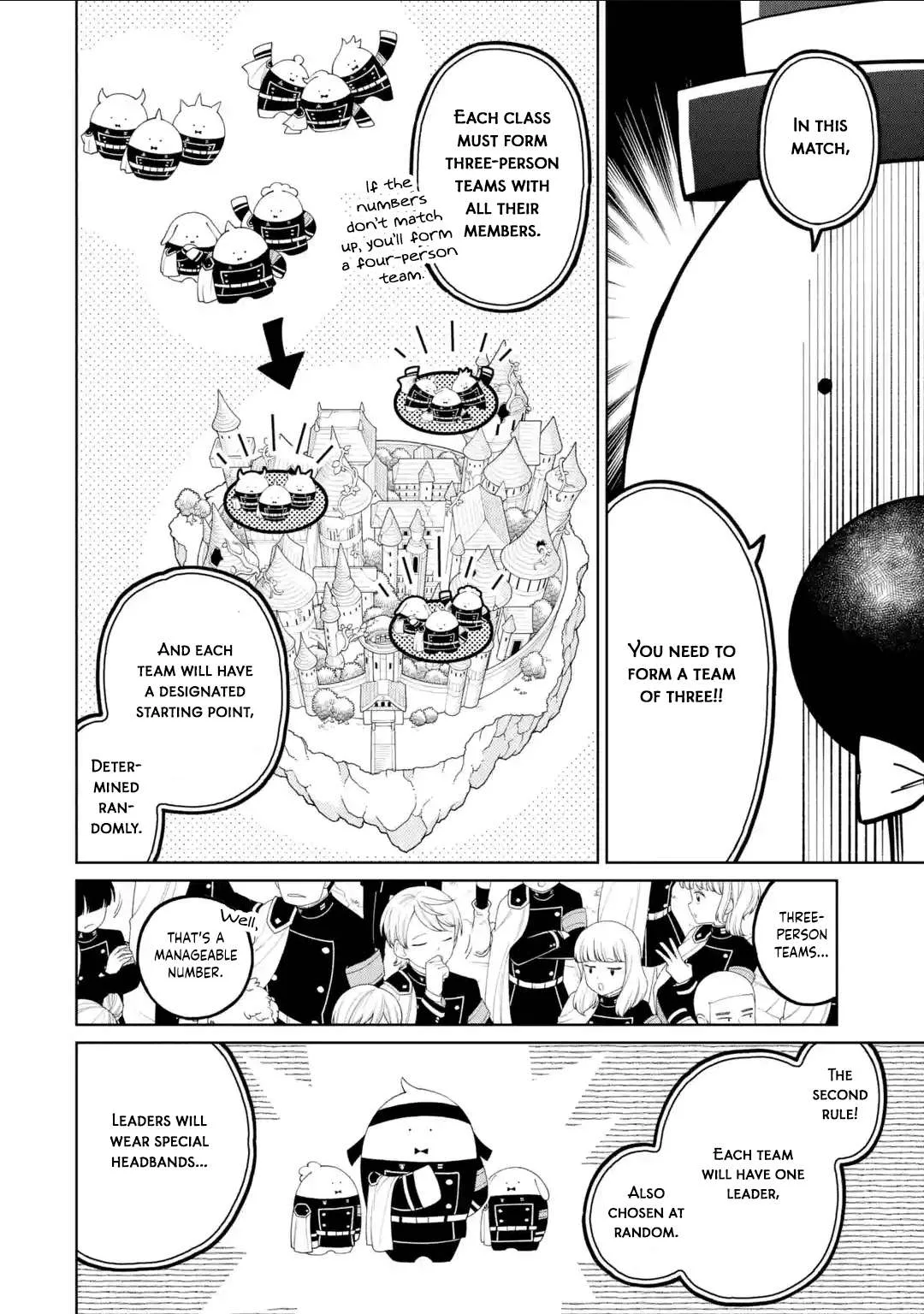 Sensei! Bokutachi ga Sekai wo Horoboshimasu. Chapter 43 page 6