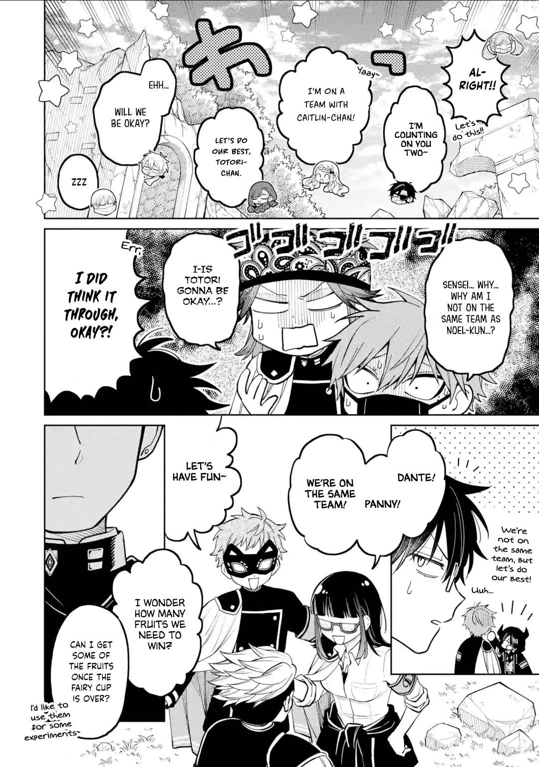 Sensei! Bokutachi ga Sekai wo Horoboshimasu. Chapter 43 page 25