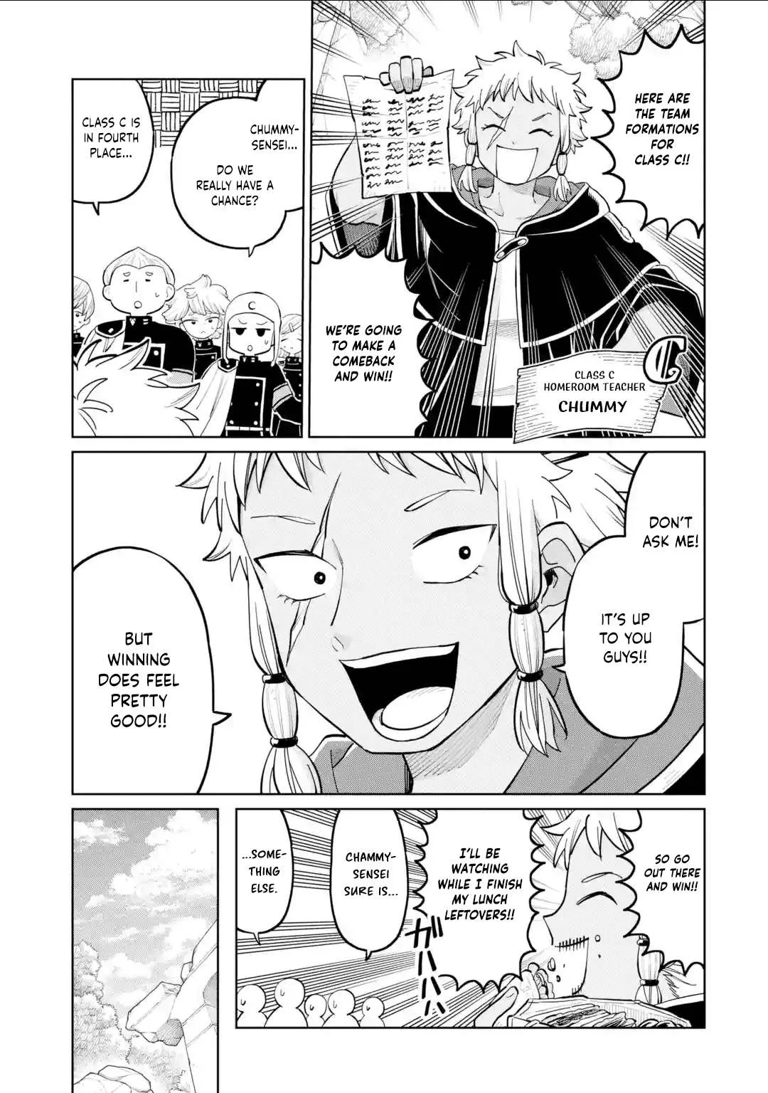 Sensei! Bokutachi ga Sekai wo Horoboshimasu. Chapter 43 page 15