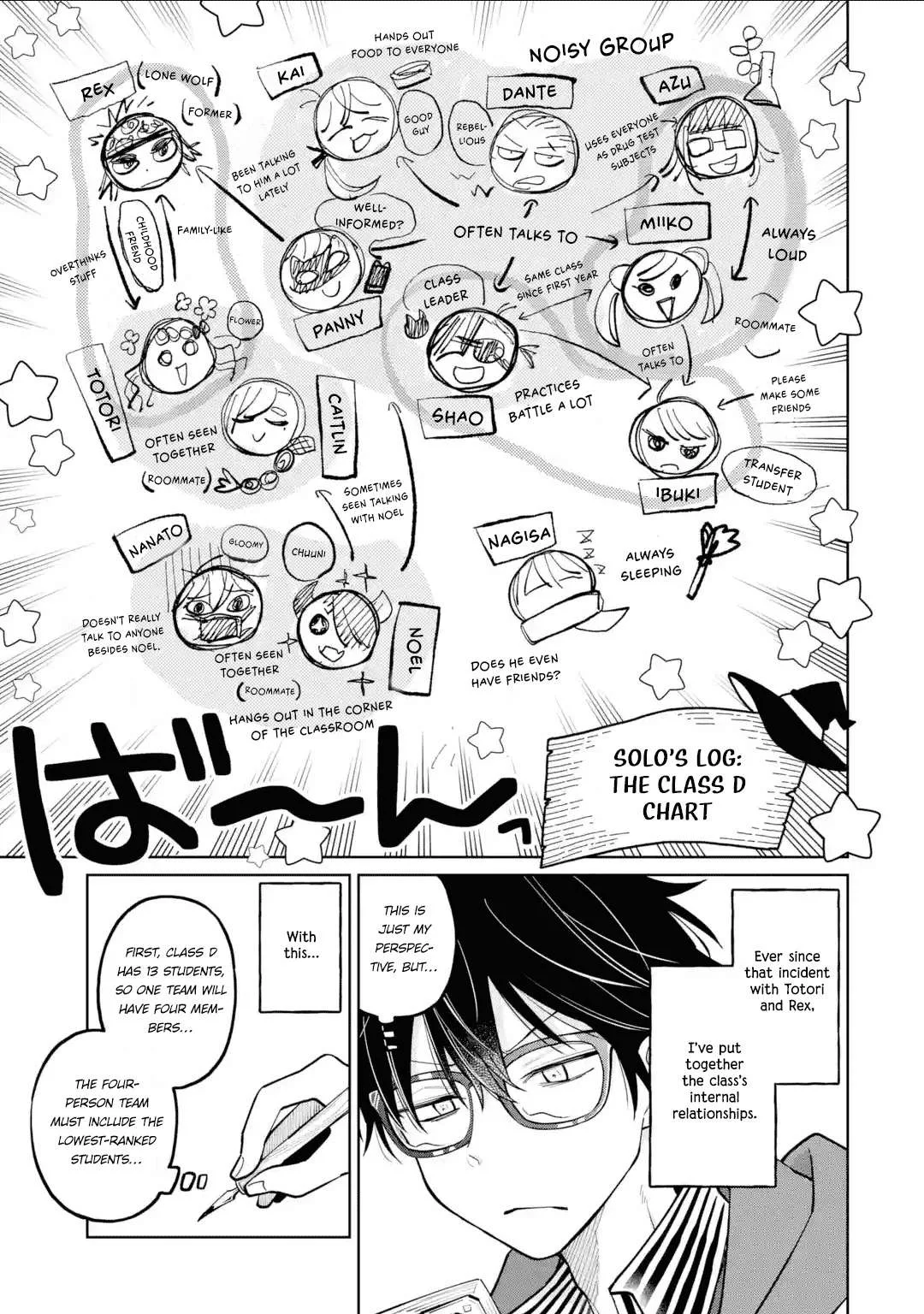 Sensei! Bokutachi ga Sekai wo Horoboshimasu. Chapter 43 page 17