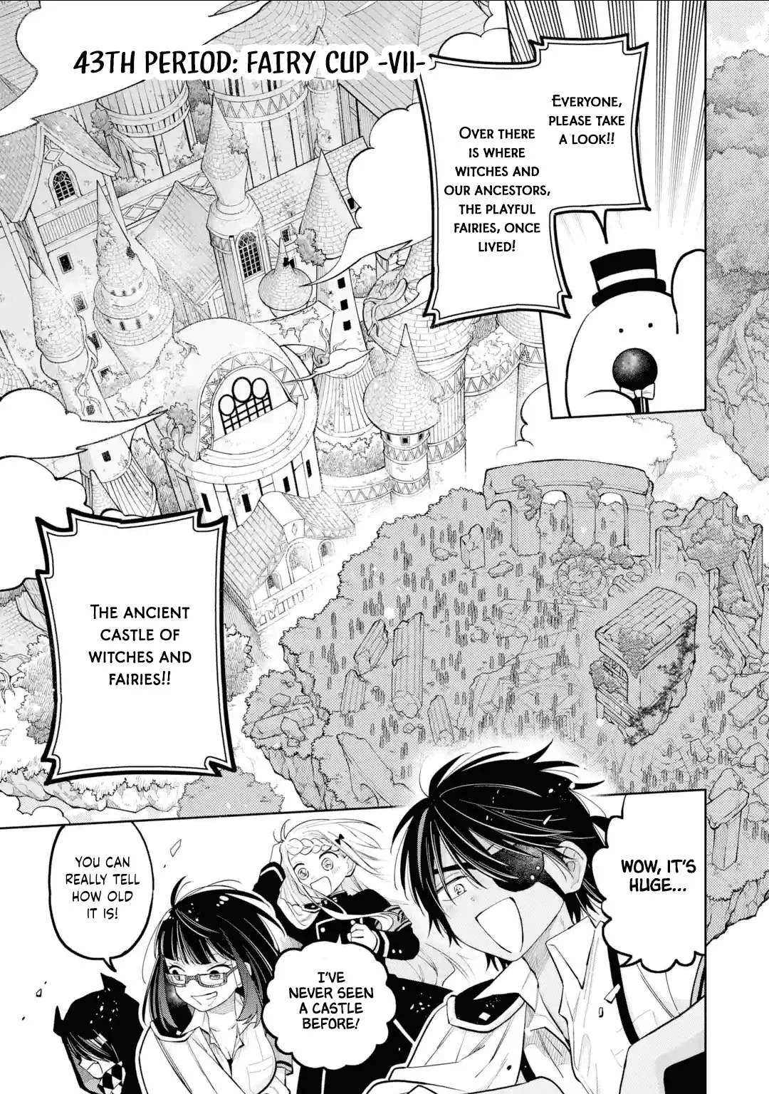 Sensei! Bokutachi ga Sekai wo Horoboshimasu. Chapter 43 page 1