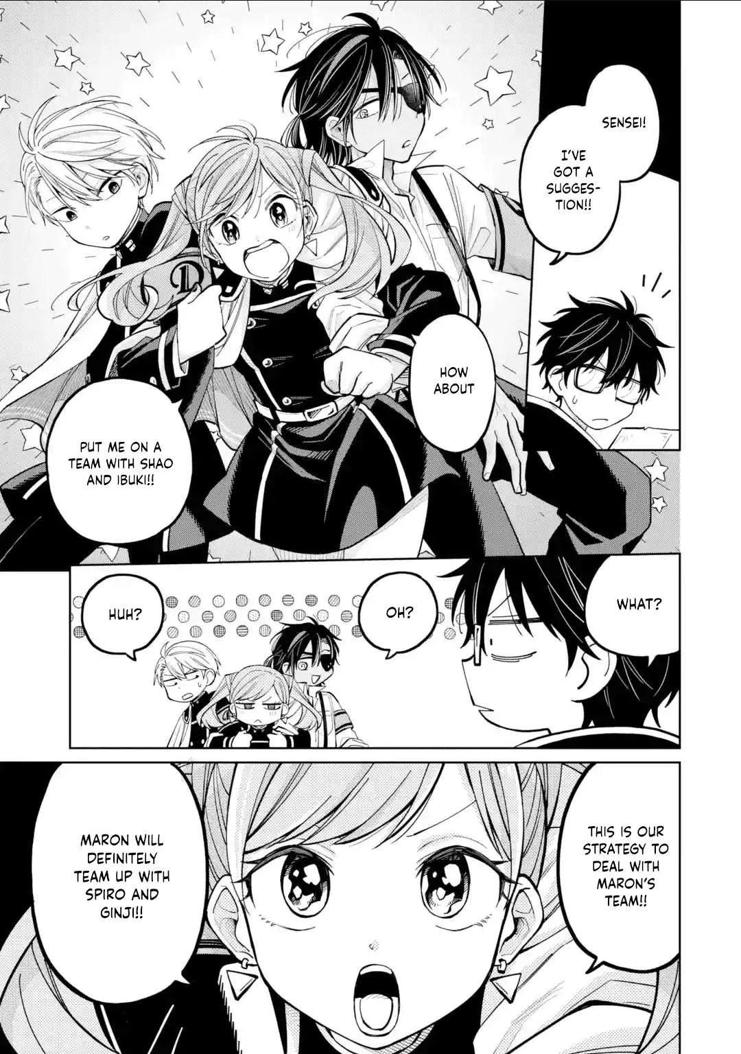 Sensei! Bokutachi ga Sekai wo Horoboshimasu. Chapter 43 page 19