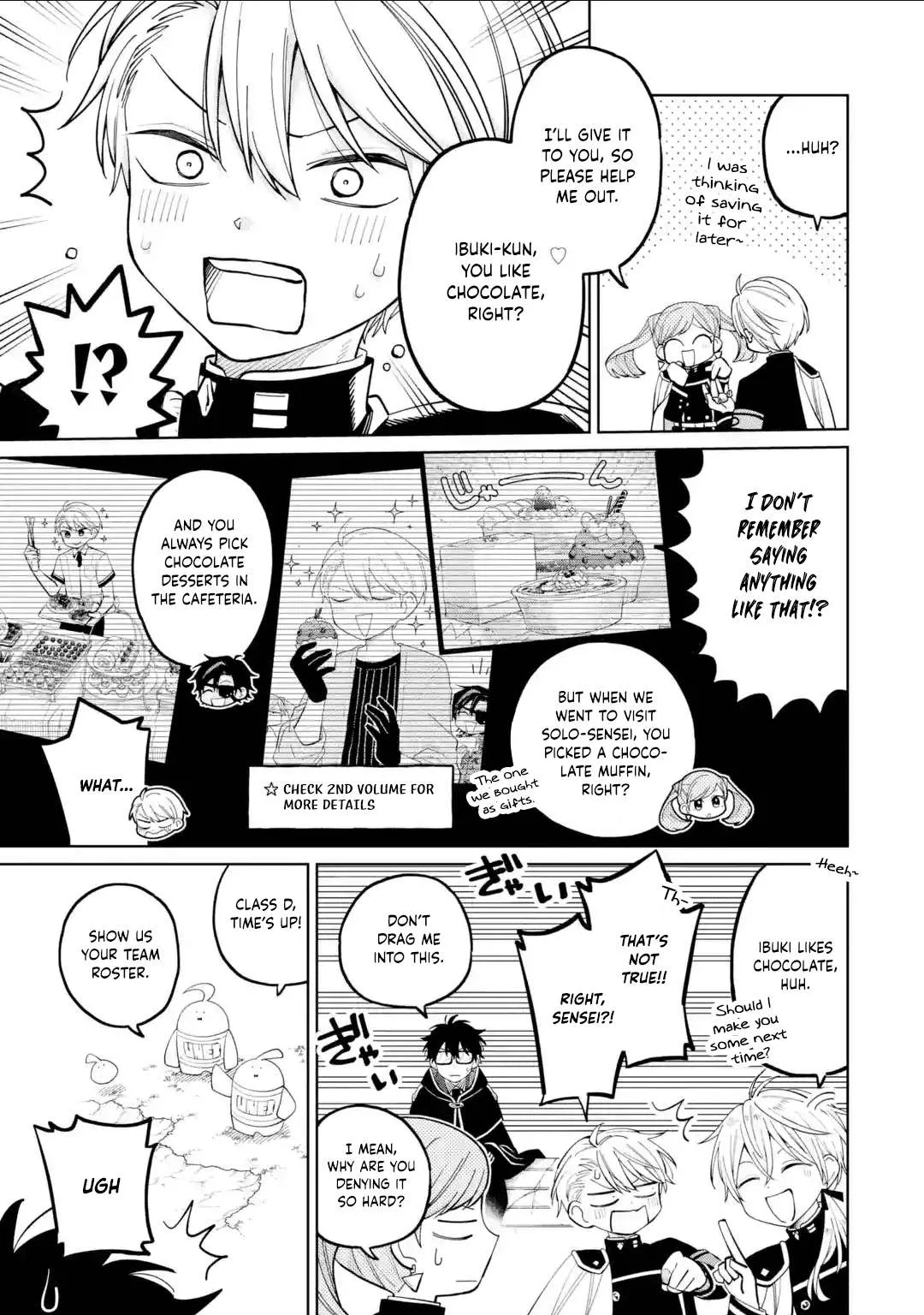 Sensei! Bokutachi ga Sekai wo Horoboshimasu. Chapter 43 page 23