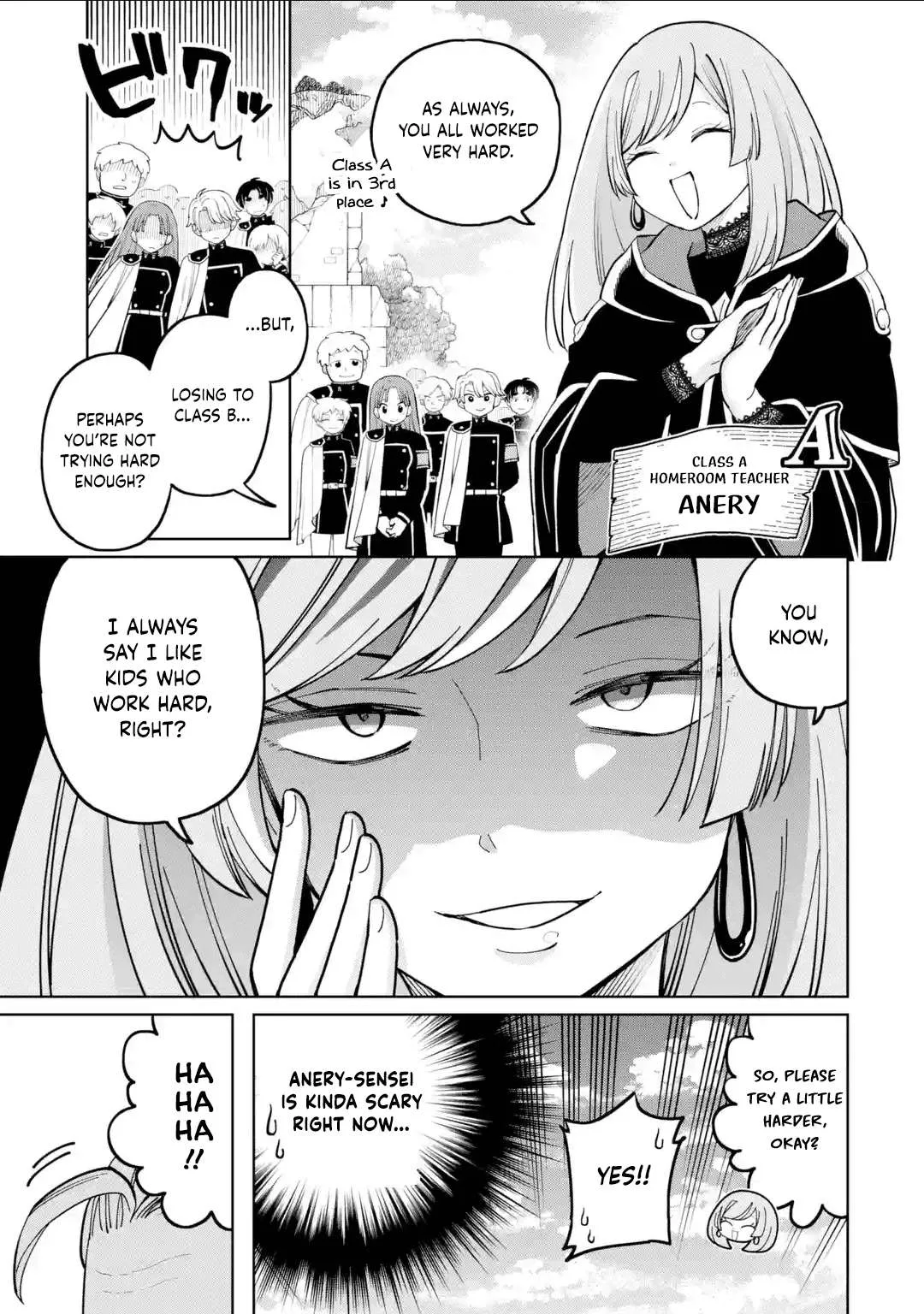 Sensei! Bokutachi ga Sekai wo Horoboshimasu. Chapter 43 page 13