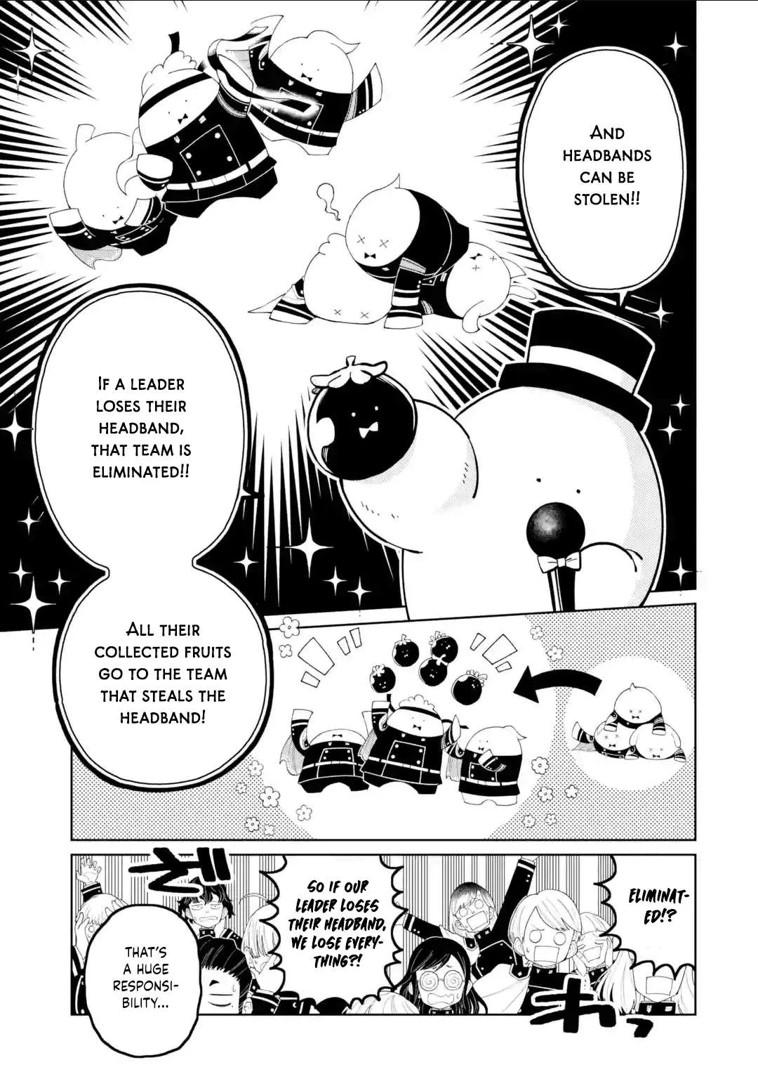 Sensei! Bokutachi ga Sekai wo Horoboshimasu. Chapter 43 page 7