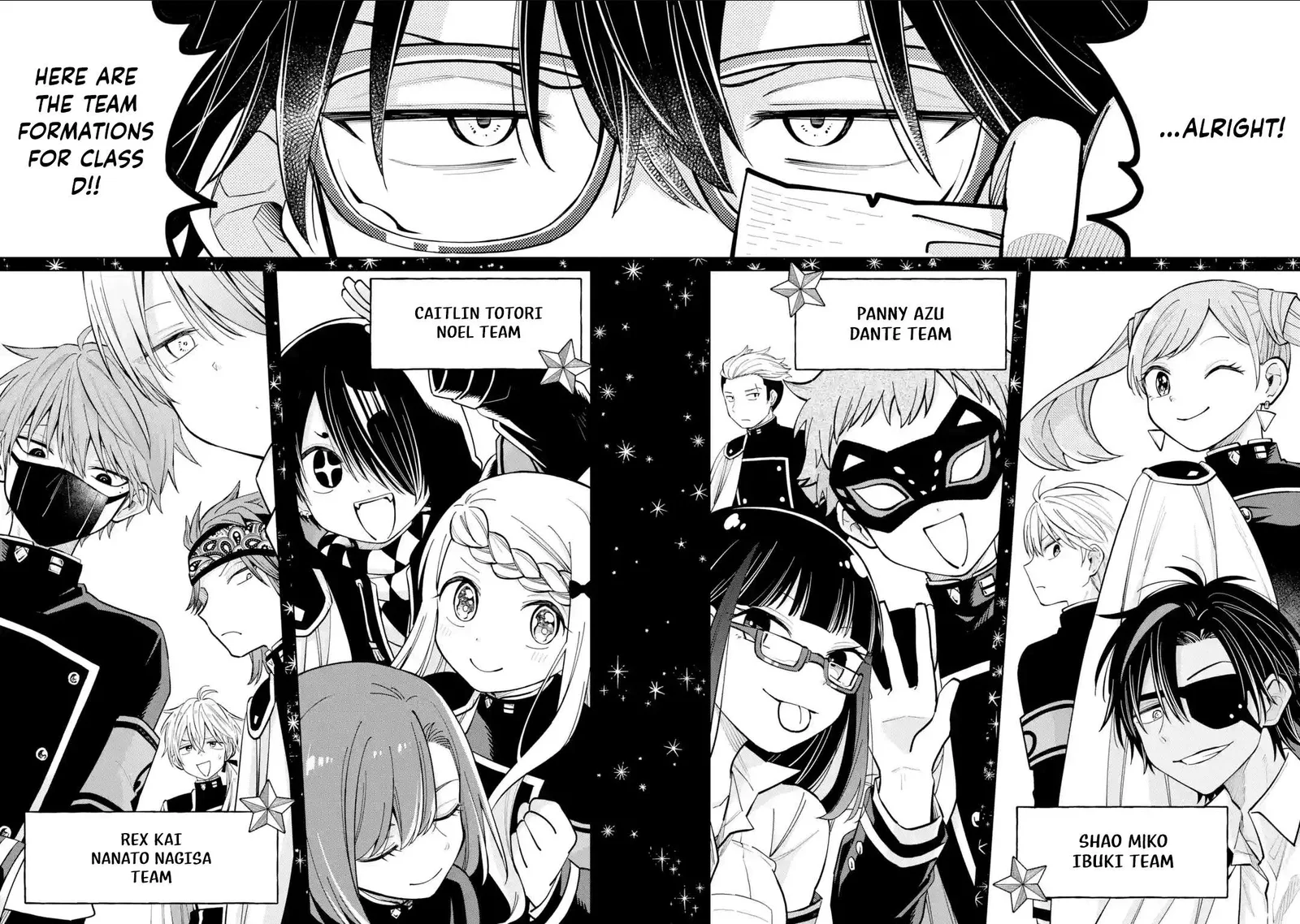 Sensei! Bokutachi ga Sekai wo Horoboshimasu. Chapter 43 page 24