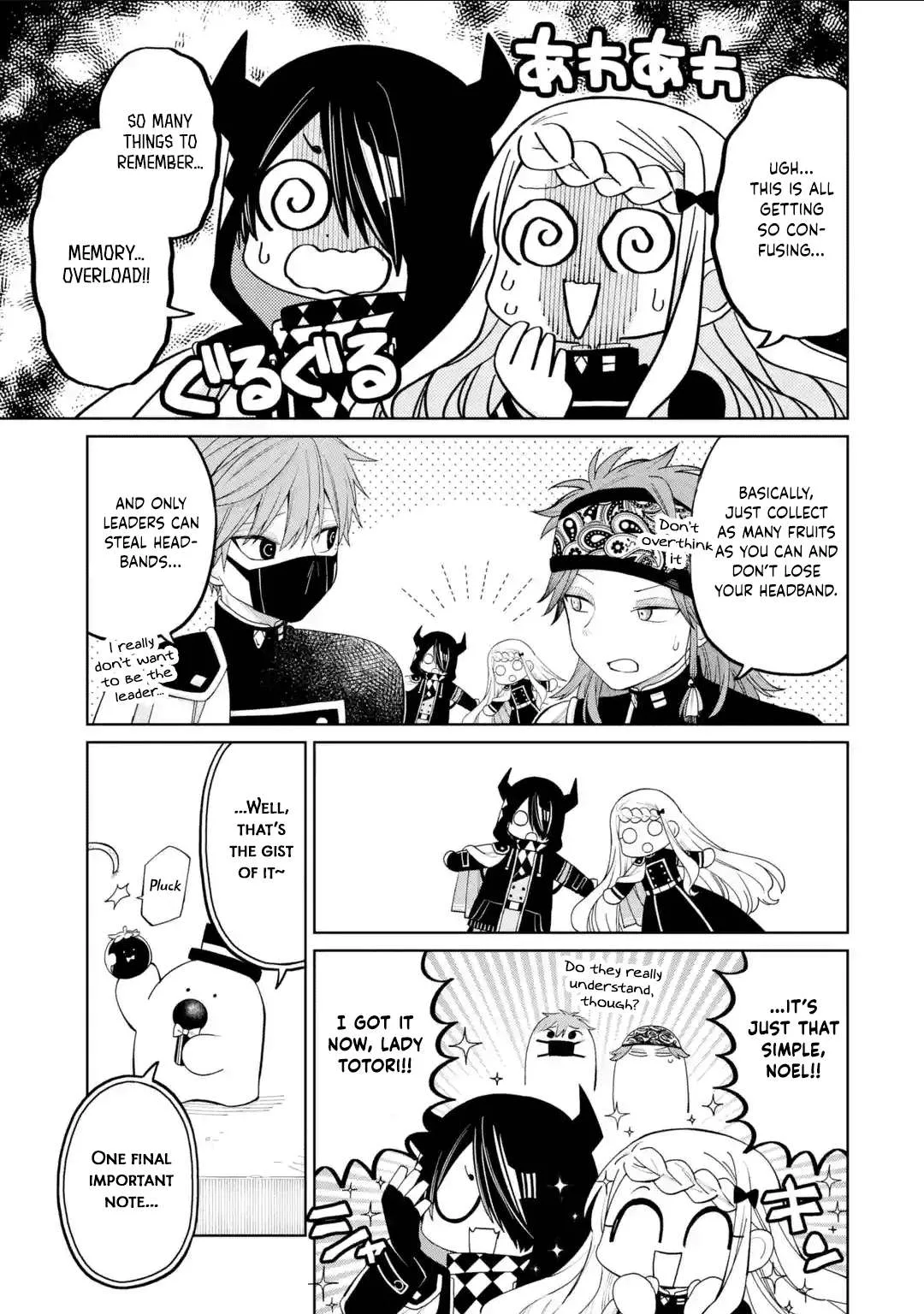 Sensei! Bokutachi ga Sekai wo Horoboshimasu. Chapter 43 page 9