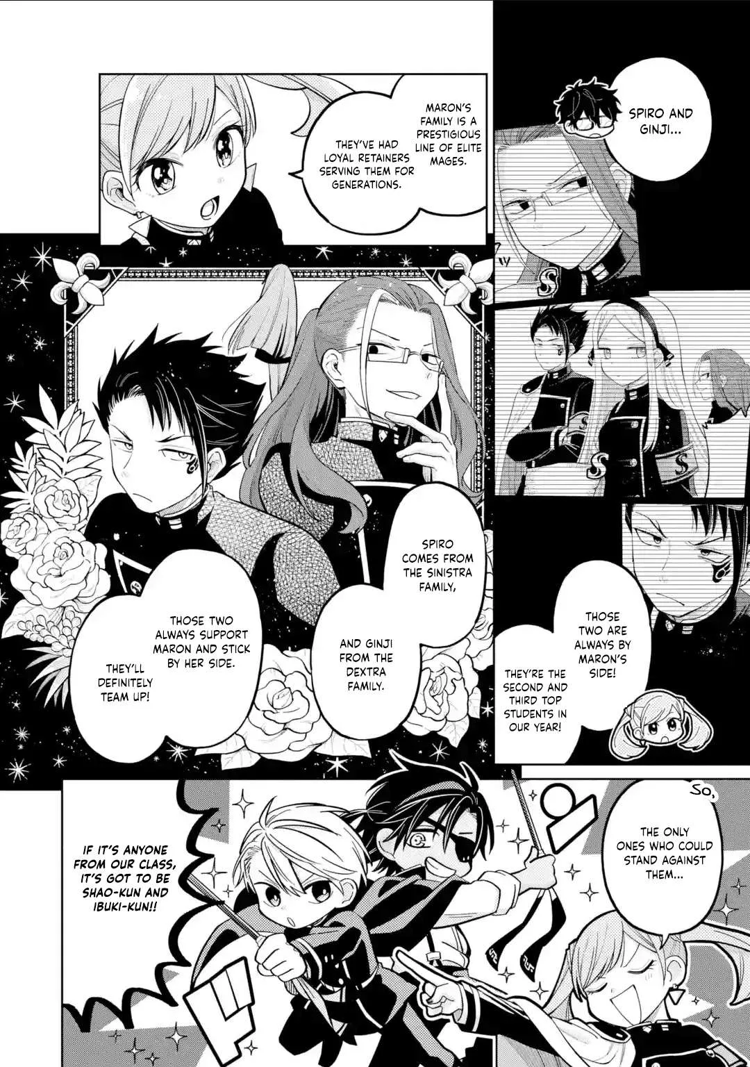 Sensei! Bokutachi ga Sekai wo Horoboshimasu. Chapter 43 page 20