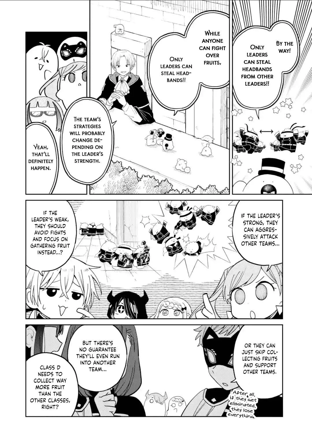 Sensei! Bokutachi ga Sekai wo Horoboshimasu. Chapter 43 page 8