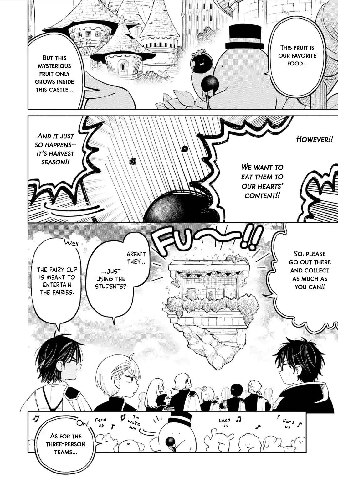 Sensei! Bokutachi ga Sekai wo Horoboshimasu. Chapter 43 page 10