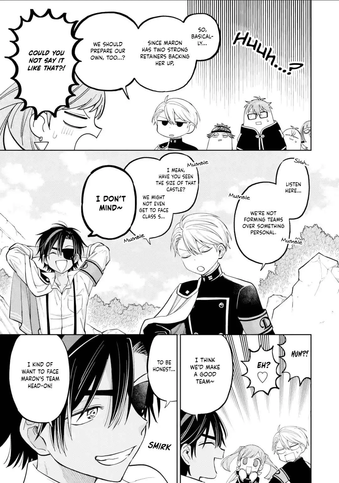 Sensei! Bokutachi ga Sekai wo Horoboshimasu. Chapter 43 page 21