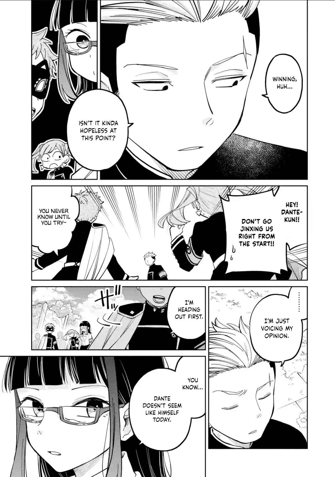 Sensei! Bokutachi ga Sekai wo Horoboshimasu. Chapter 43 page 26