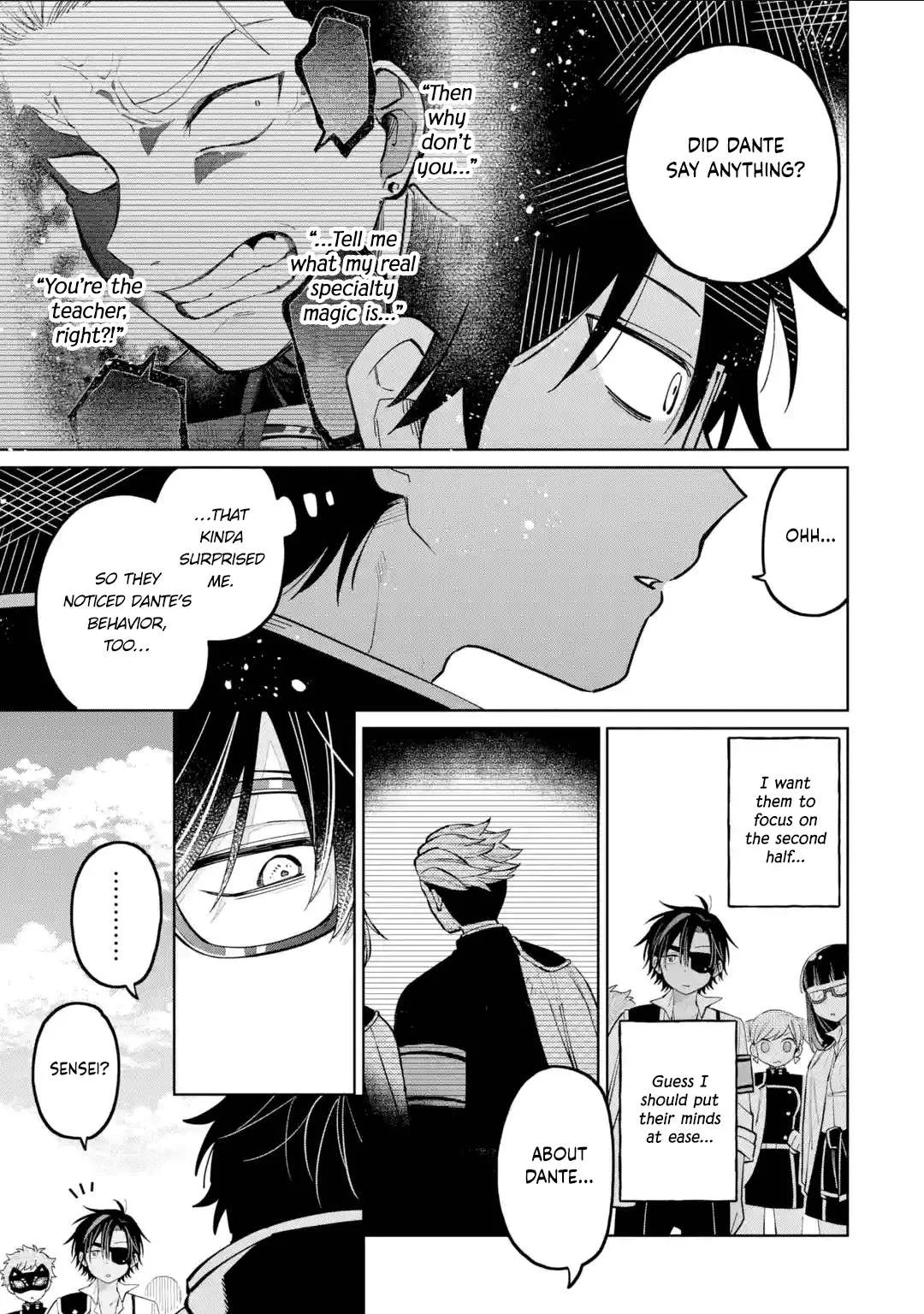 Sensei! Bokutachi ga Sekai wo Horoboshimasu. Chapter 43 page 28