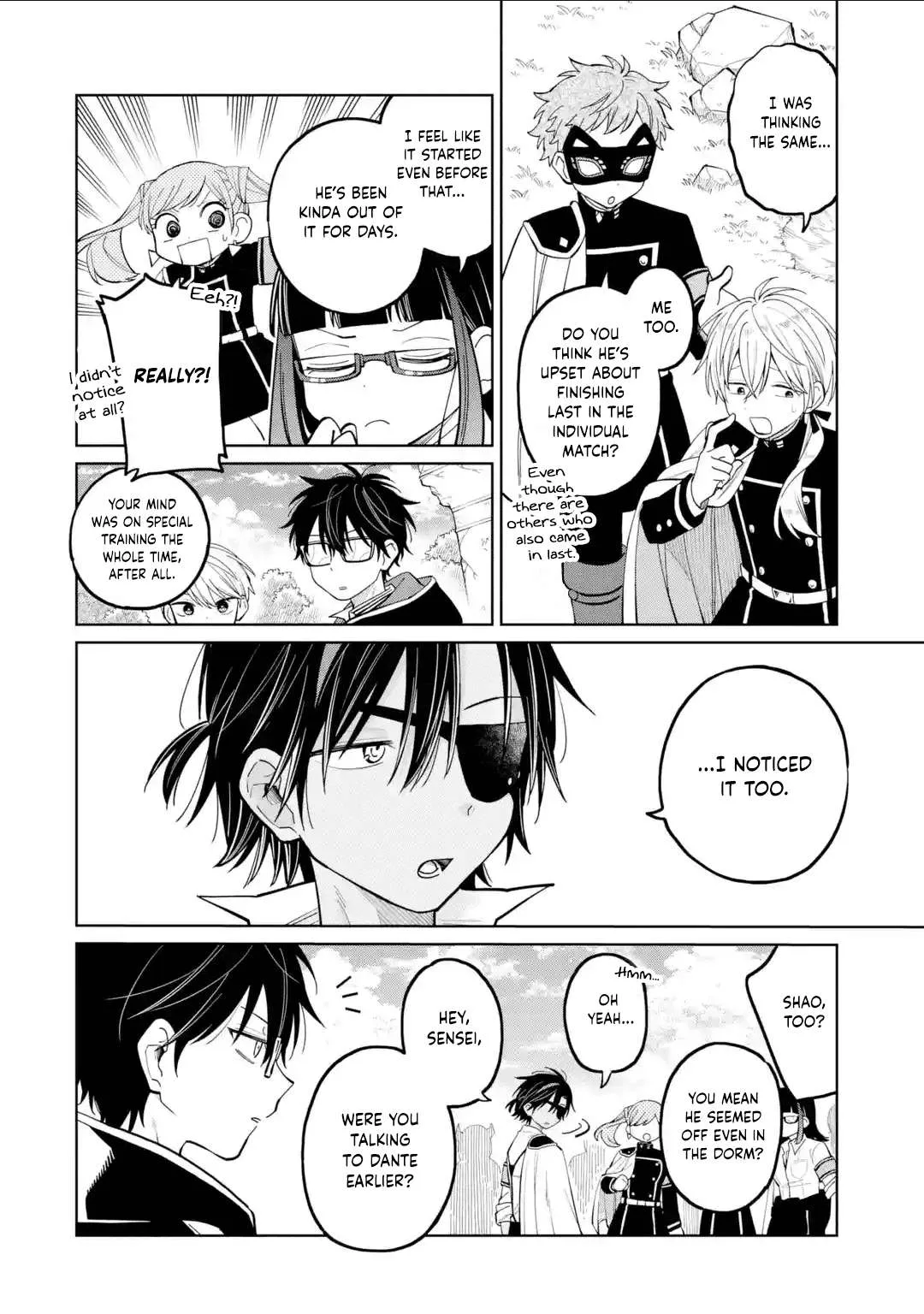 Sensei! Bokutachi ga Sekai wo Horoboshimasu. Chapter 43 page 27