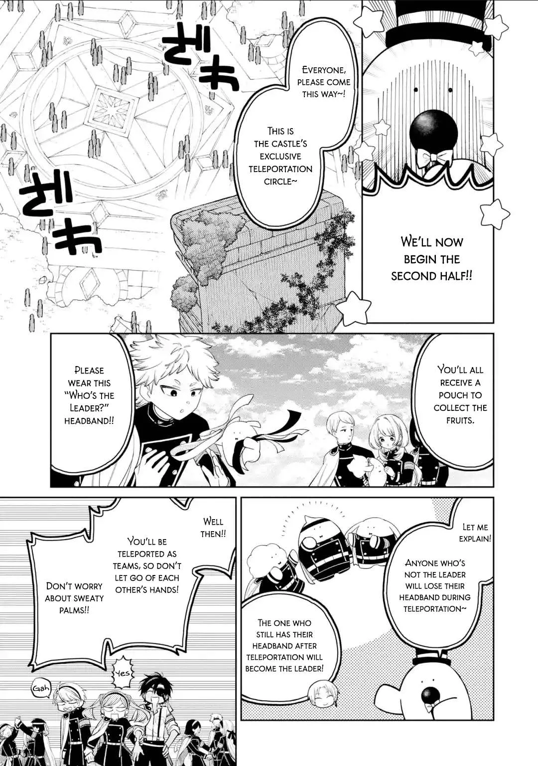 Sensei! Bokutachi ga Sekai wo Horoboshimasu. Chapter 43 page 32