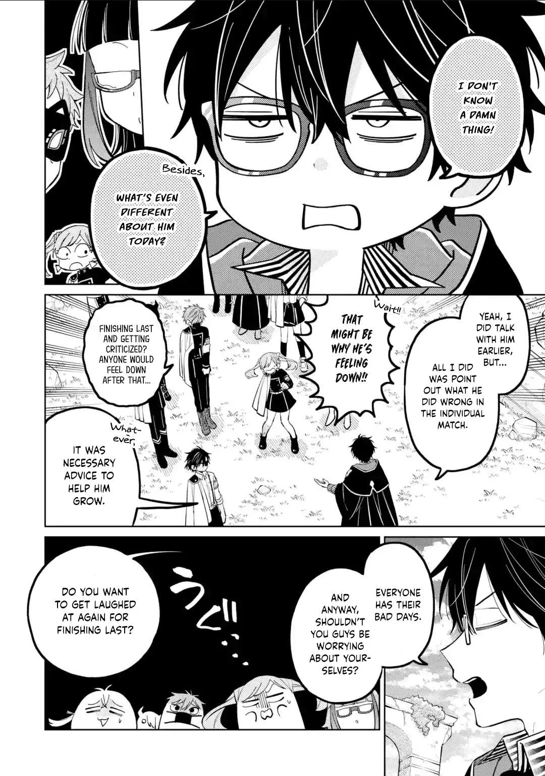 Sensei! Bokutachi ga Sekai wo Horoboshimasu. Chapter 43 page 29