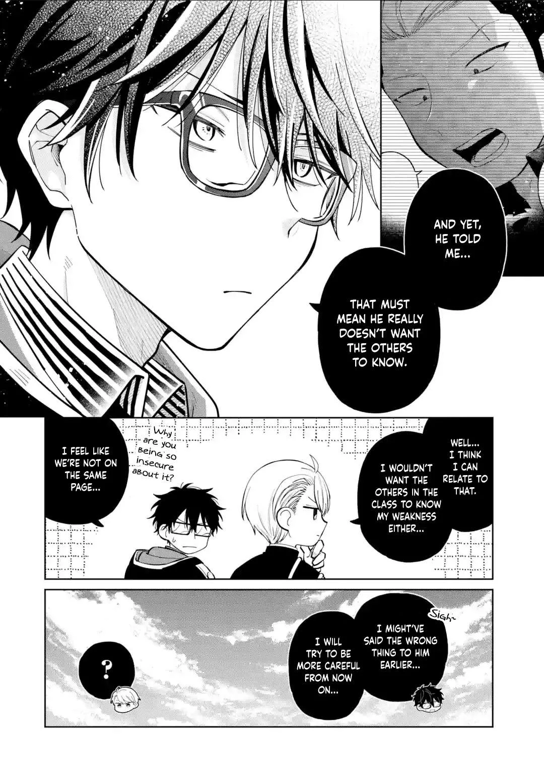 Sensei! Bokutachi ga Sekai wo Horoboshimasu. Chapter 43 page 31