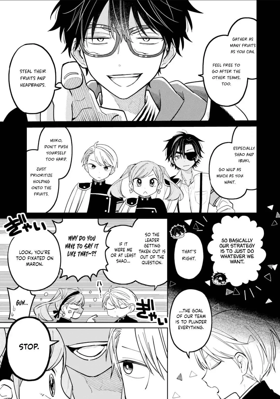 Sensei! Bokutachi ga Sekai wo Horoboshimasu. Chapter 43 page 37