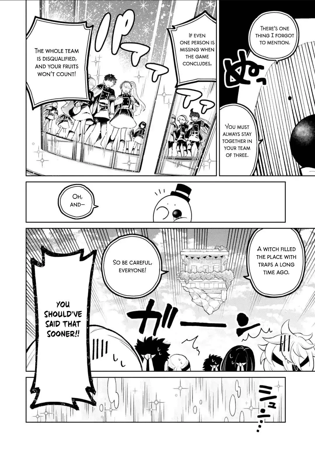Sensei! Bokutachi ga Sekai wo Horoboshimasu. Chapter 43 page 33