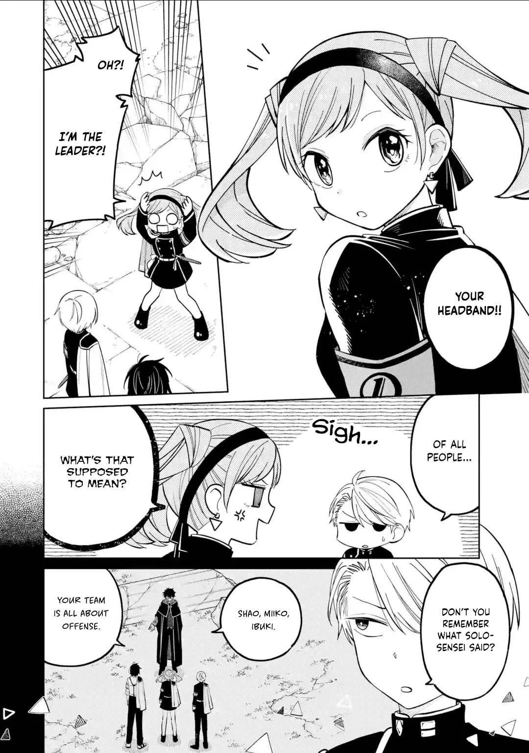 Sensei! Bokutachi ga Sekai wo Horoboshimasu. Chapter 43 page 36