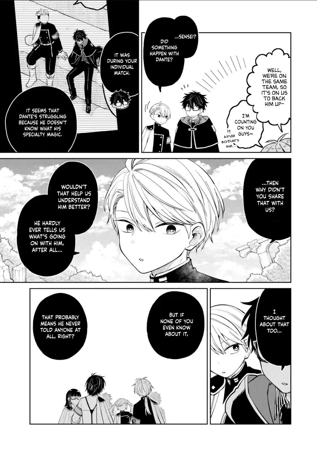 Sensei! Bokutachi ga Sekai wo Horoboshimasu. Chapter 43 page 30