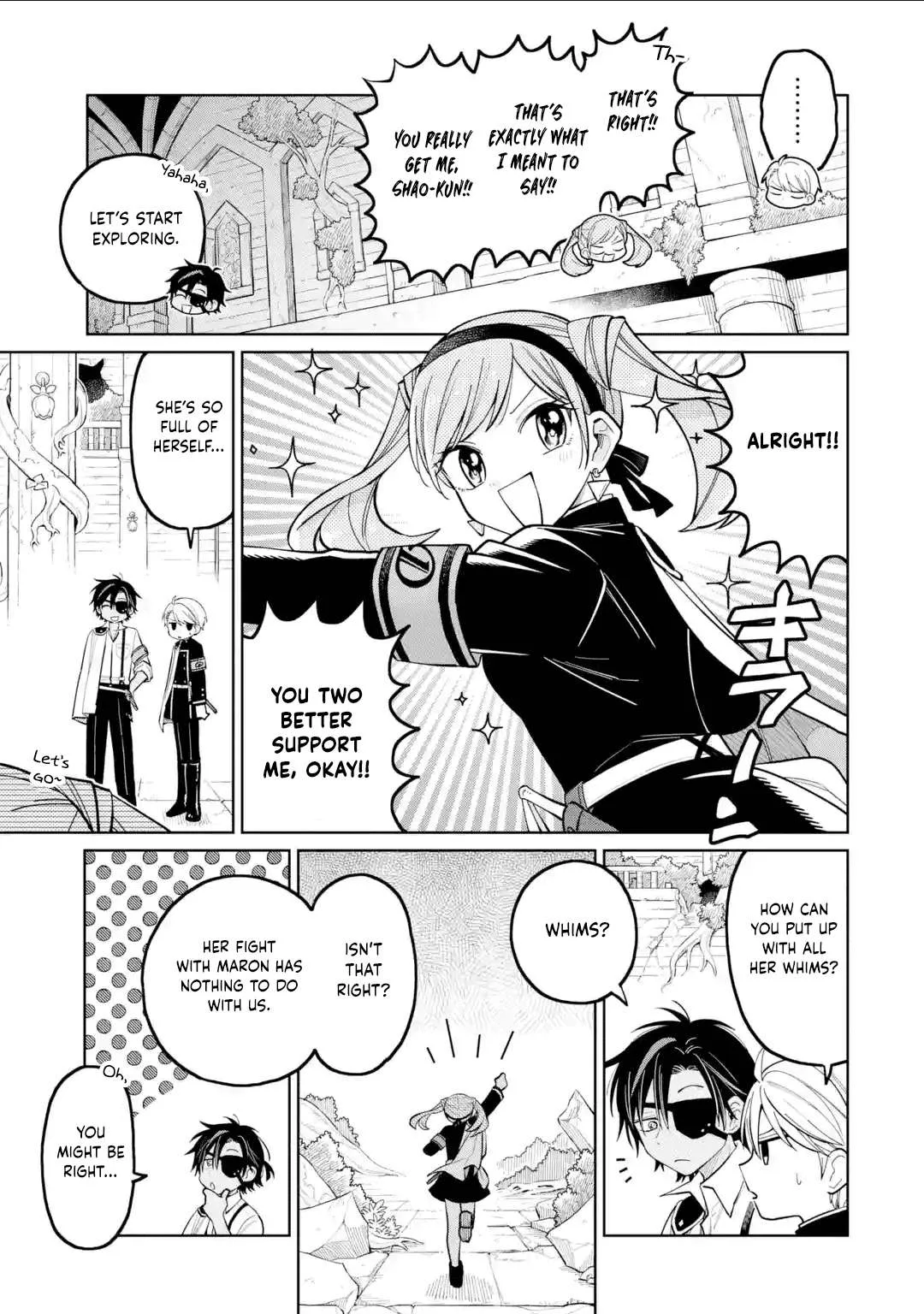 Sensei! Bokutachi ga Sekai wo Horoboshimasu. Chapter 43 page 39