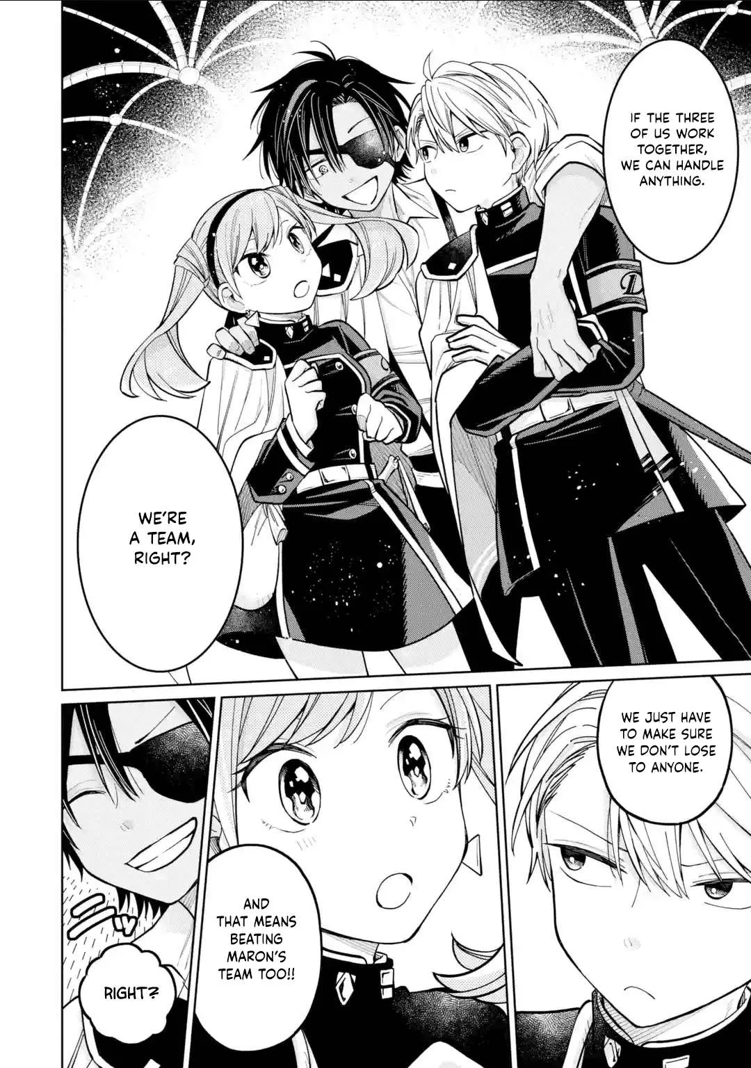 Sensei! Bokutachi ga Sekai wo Horoboshimasu. Chapter 43 page 38