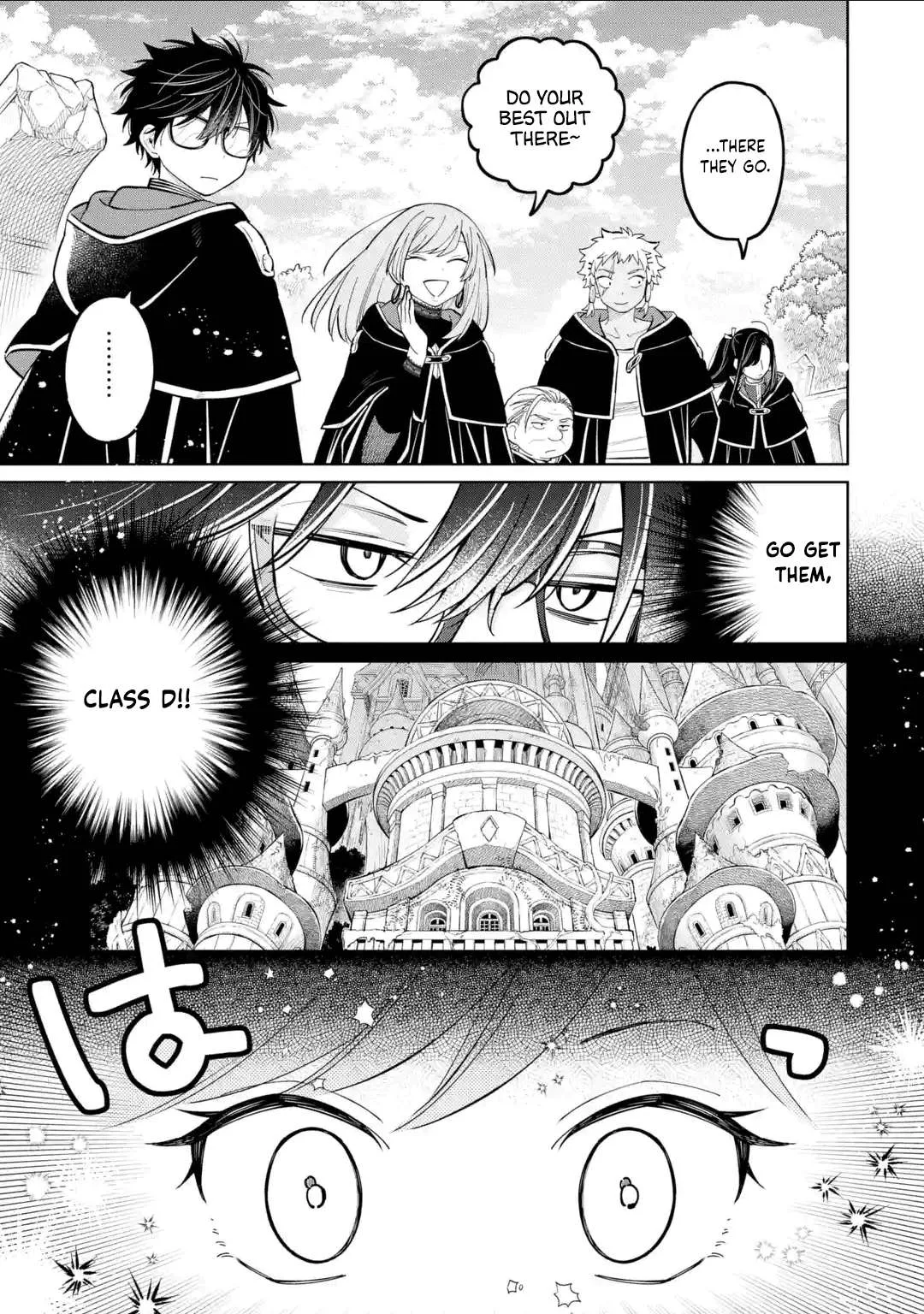 Sensei! Bokutachi ga Sekai wo Horoboshimasu. Chapter 43 page 34