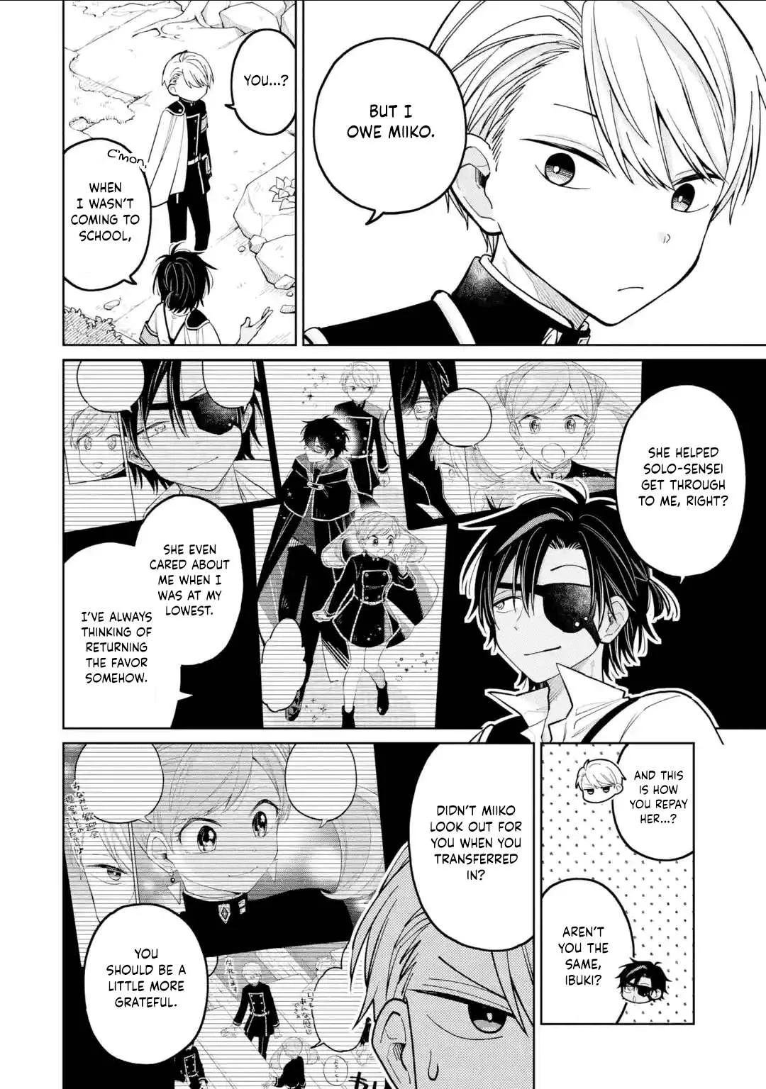 Sensei! Bokutachi ga Sekai wo Horoboshimasu. Chapter 43 page 40