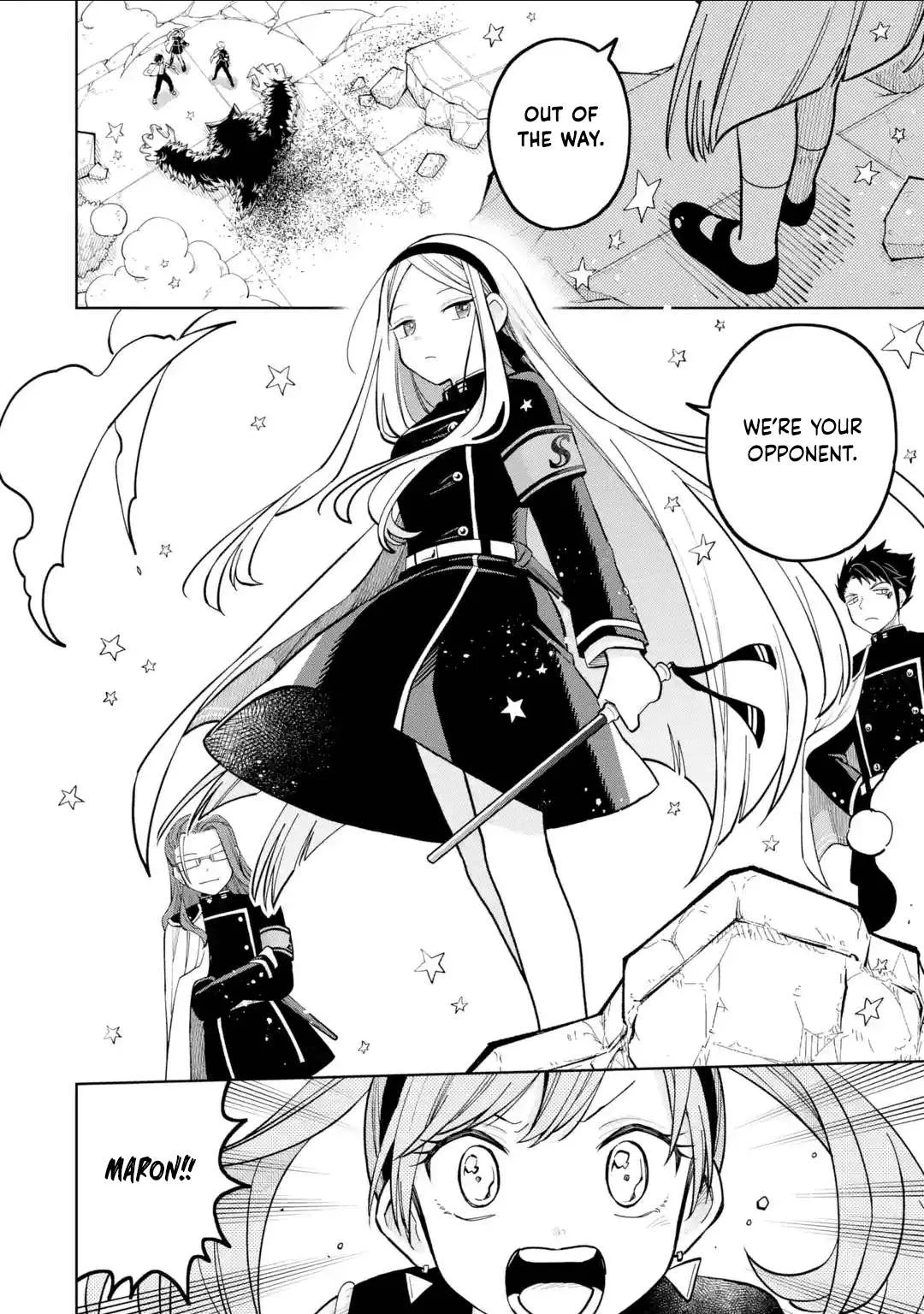 Sensei! Bokutachi ga Sekai wo Horoboshimasu. Chapter 43 page 44