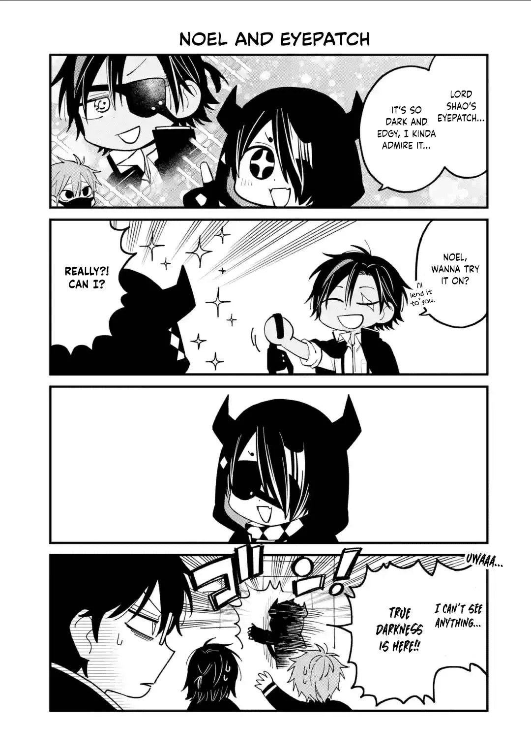 Sensei! Bokutachi ga Sekai wo Horoboshimasu. Chapter 43 page 45