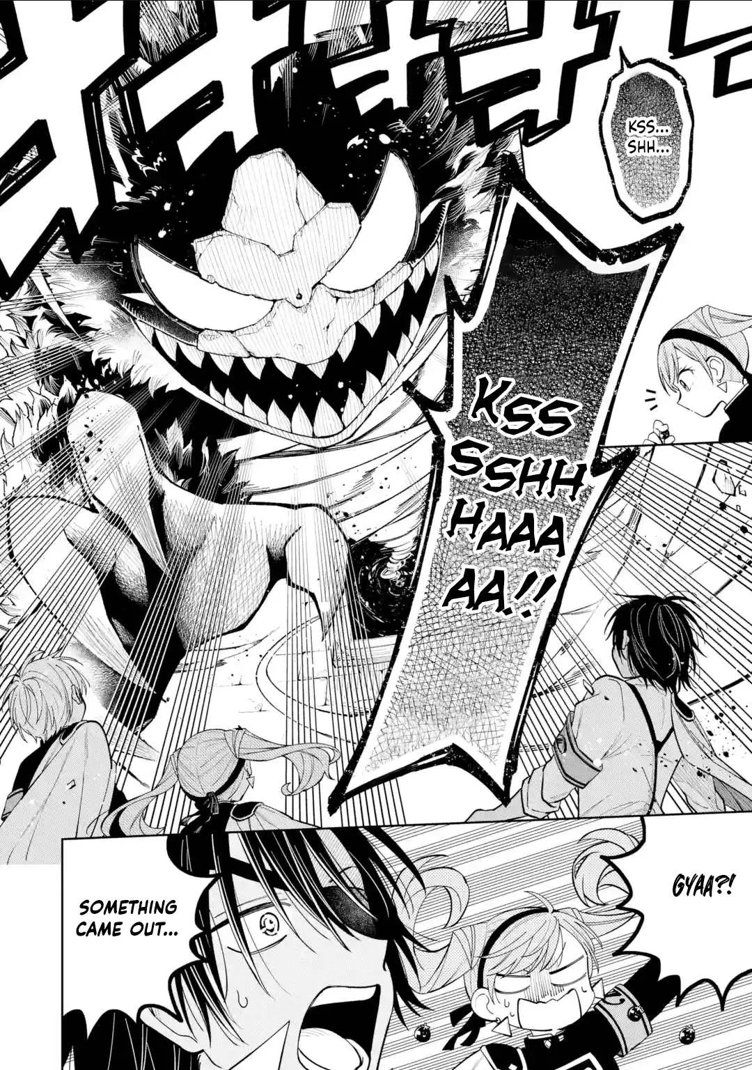 Sensei! Bokutachi ga Sekai wo Horoboshimasu. Chapter 43 page 42