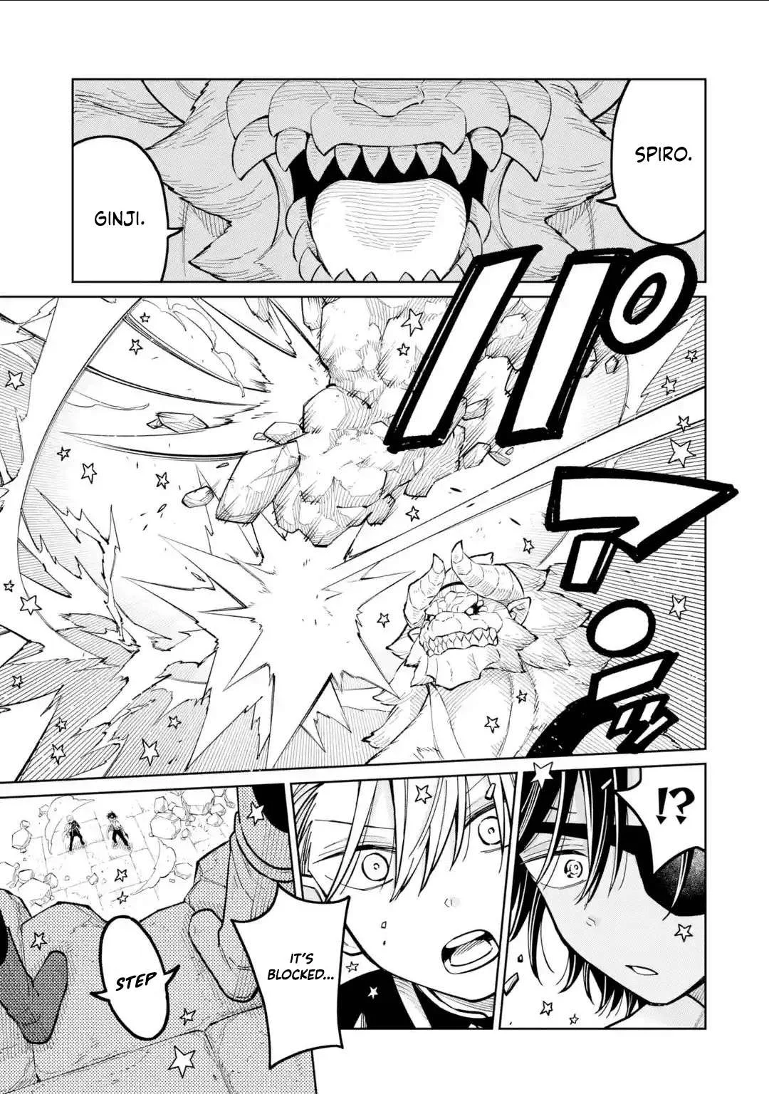 Sensei! Bokutachi ga Sekai wo Horoboshimasu. Chapter 44 page 19