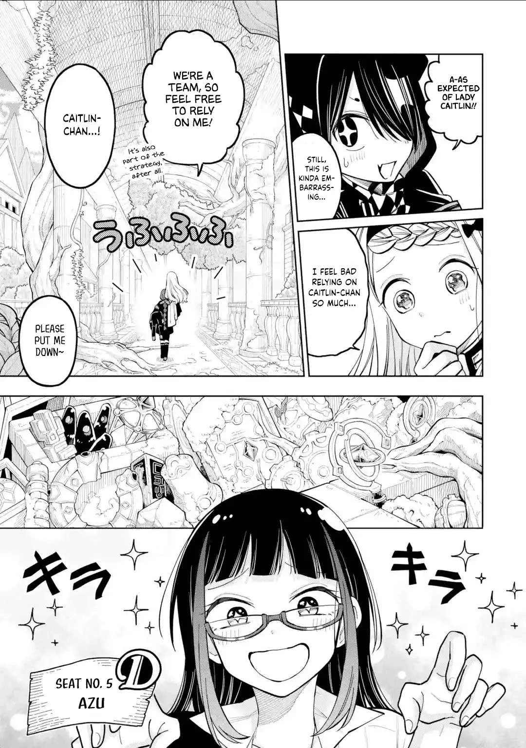 Sensei! Bokutachi ga Sekai wo Horoboshimasu. Chapter 44 page 11