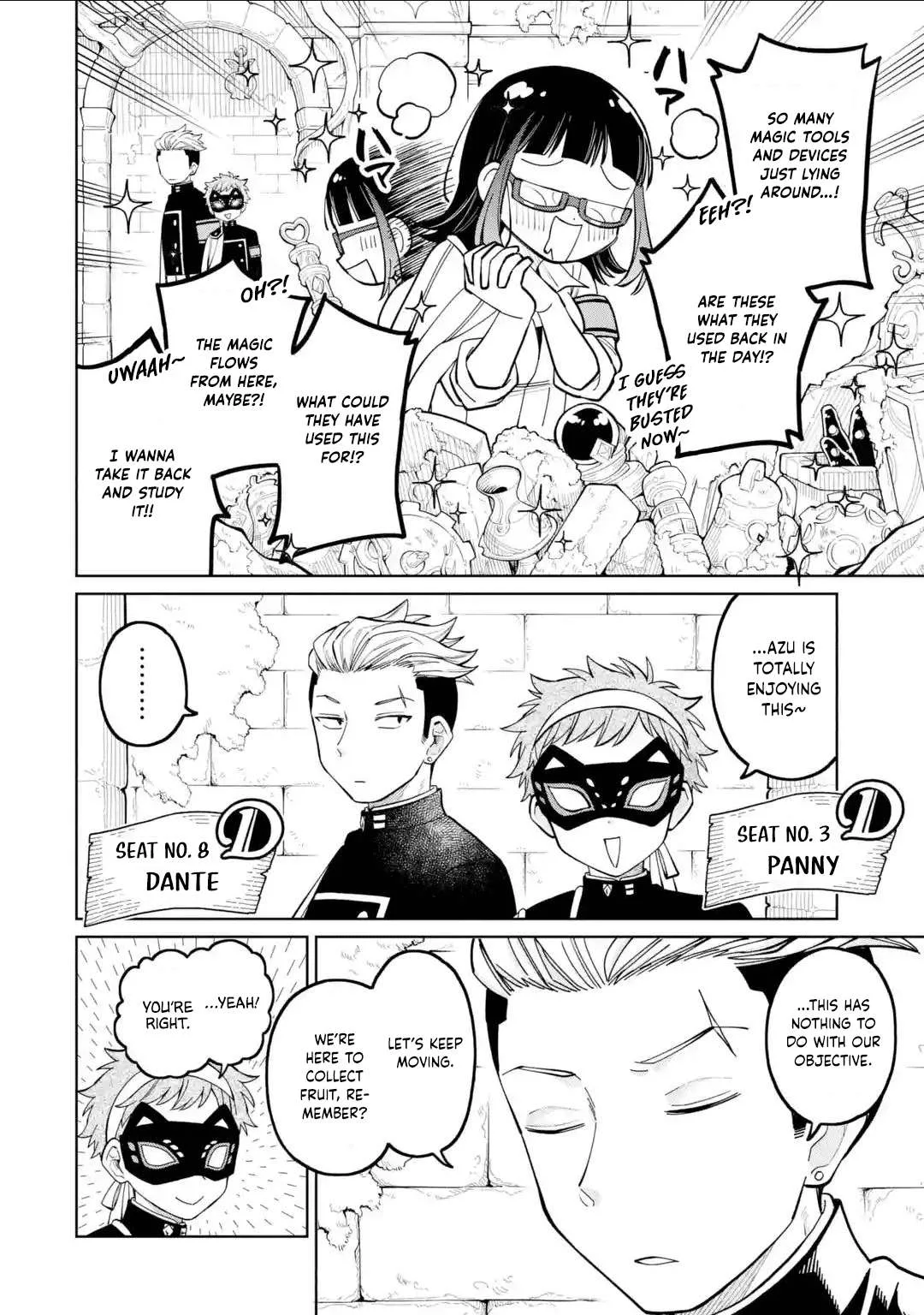 Sensei! Bokutachi ga Sekai wo Horoboshimasu. Chapter 44 page 12