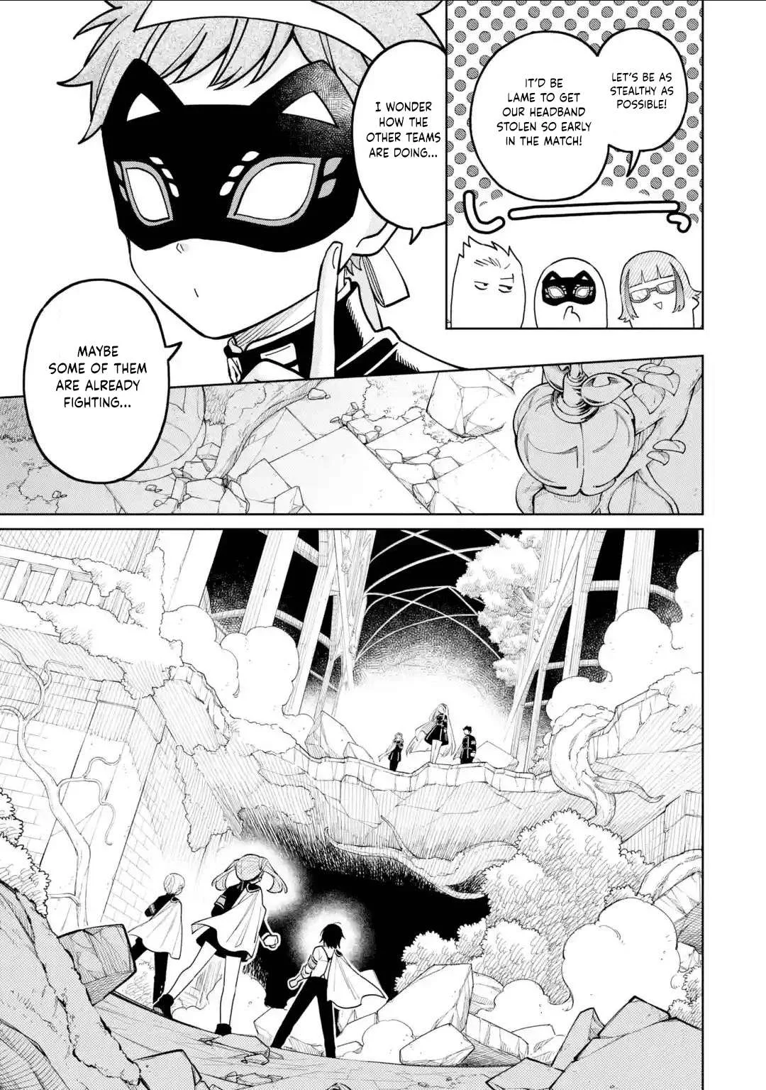 Sensei! Bokutachi ga Sekai wo Horoboshimasu. Chapter 44 page 13