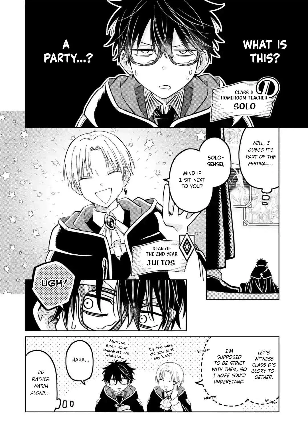 Sensei! Bokutachi ga Sekai wo Horoboshimasu. Chapter 44 page 2