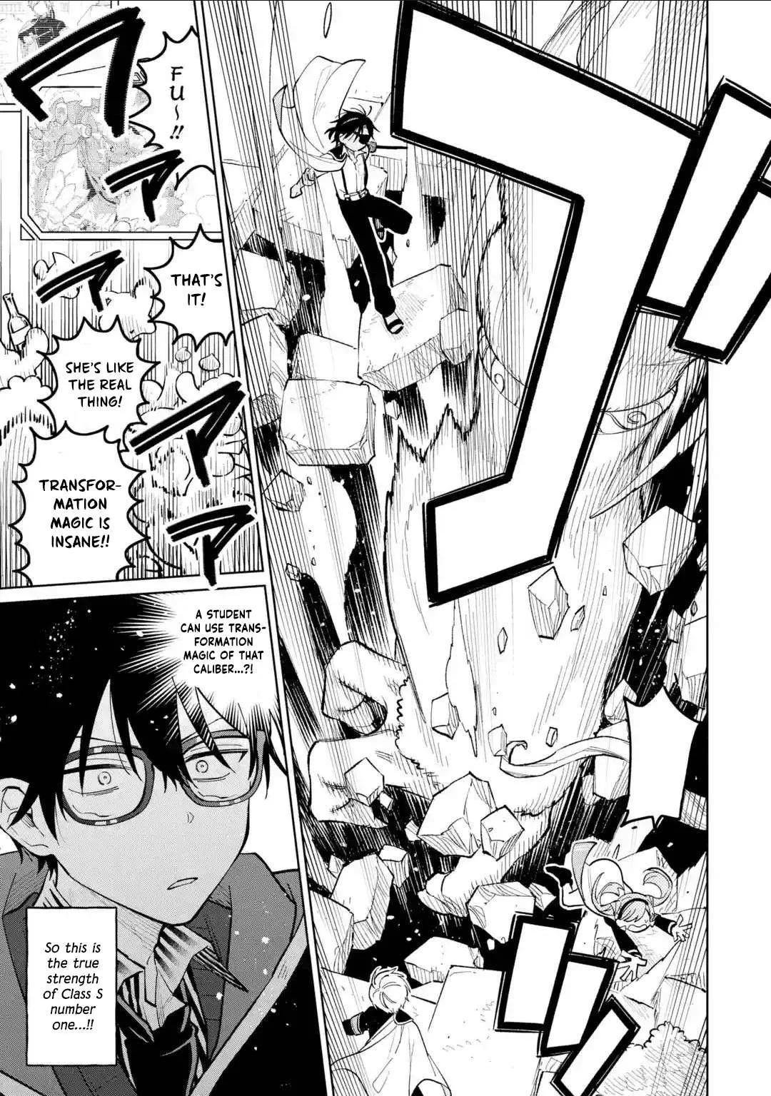 Sensei! Bokutachi ga Sekai wo Horoboshimasu. Chapter 44 page 17