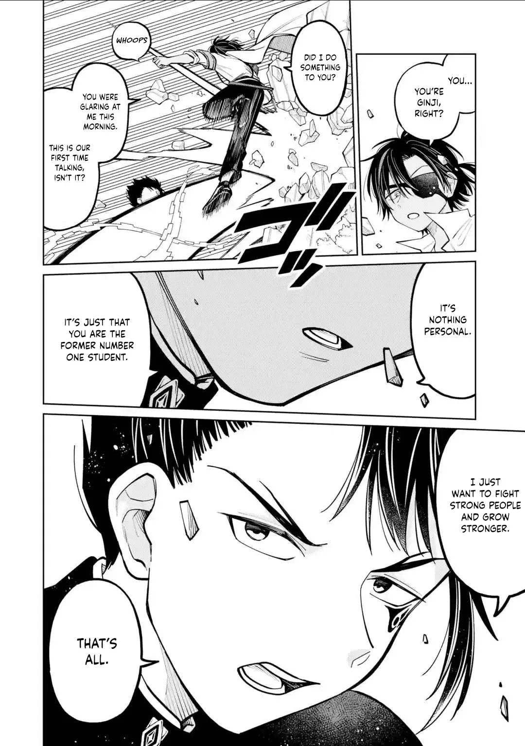 Sensei! Bokutachi ga Sekai wo Horoboshimasu. Chapter 44 page 22