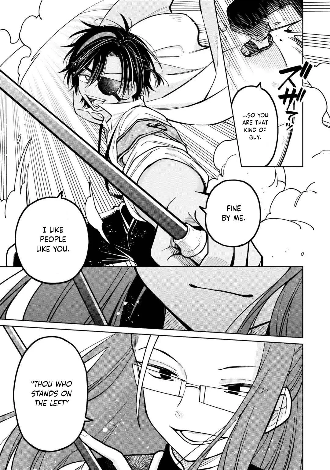 Sensei! Bokutachi ga Sekai wo Horoboshimasu. Chapter 44 page 23
