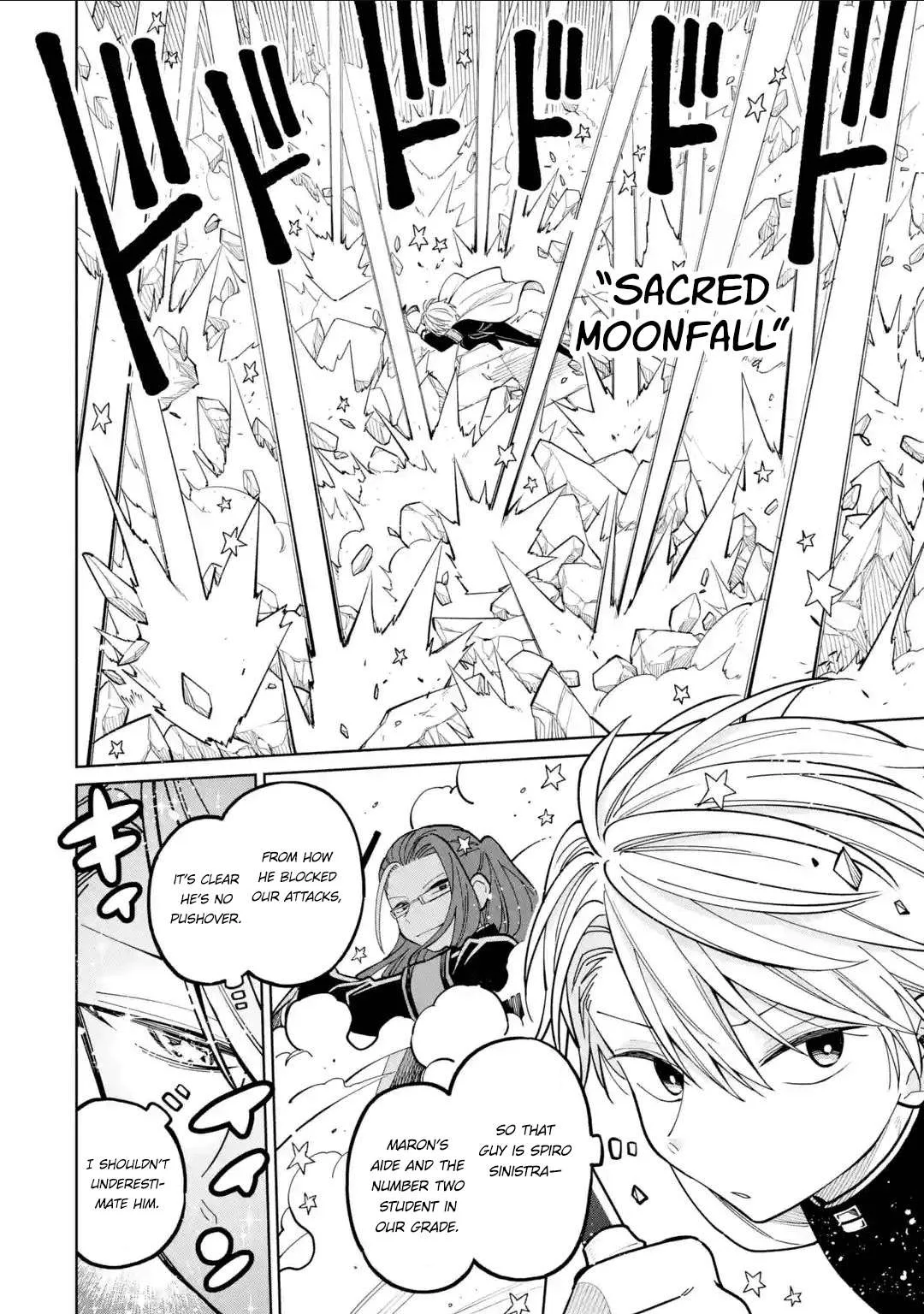 Sensei! Bokutachi ga Sekai wo Horoboshimasu. Chapter 44 page 24