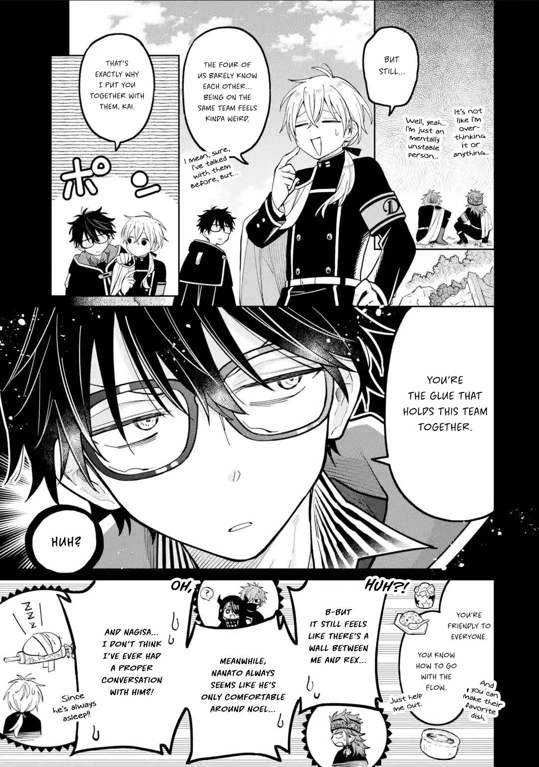 Sensei! Bokutachi ga Sekai wo Horoboshimasu. Chapter 44 page 7