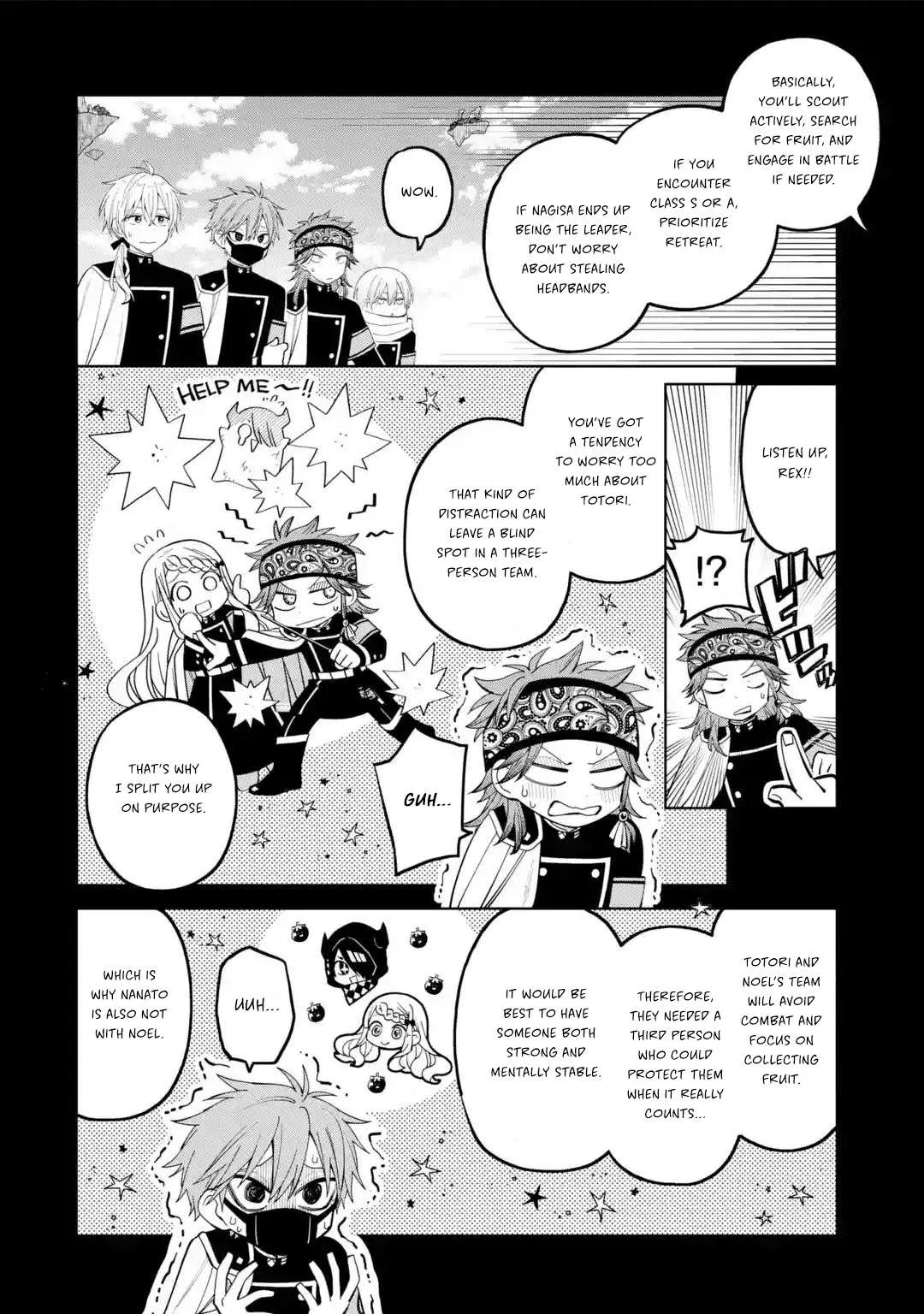 Sensei! Bokutachi ga Sekai wo Horoboshimasu. Chapter 44 page 6