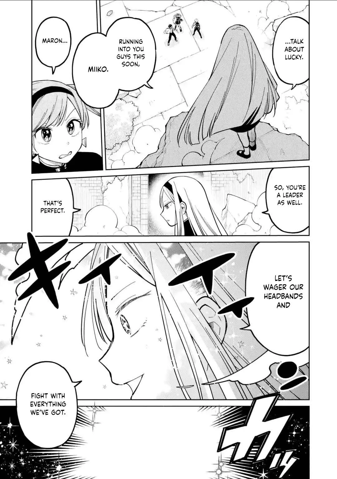 Sensei! Bokutachi ga Sekai wo Horoboshimasu. Chapter 44 page 15