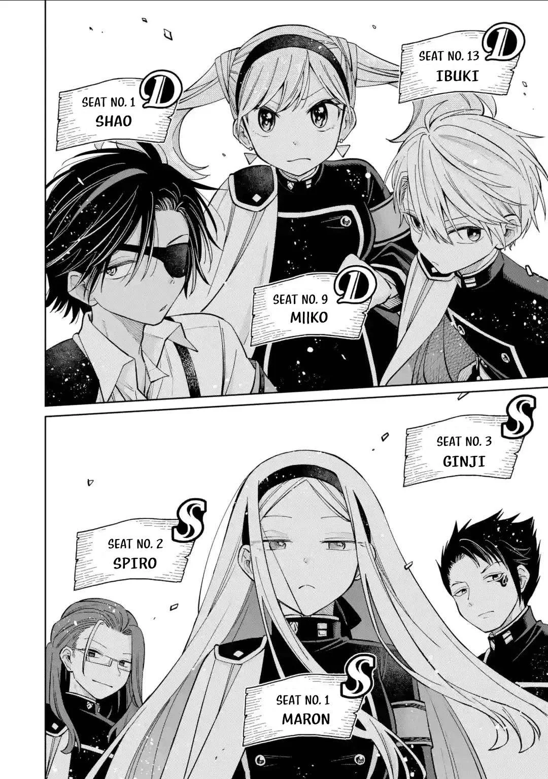 Sensei! Bokutachi ga Sekai wo Horoboshimasu. Chapter 44 page 14