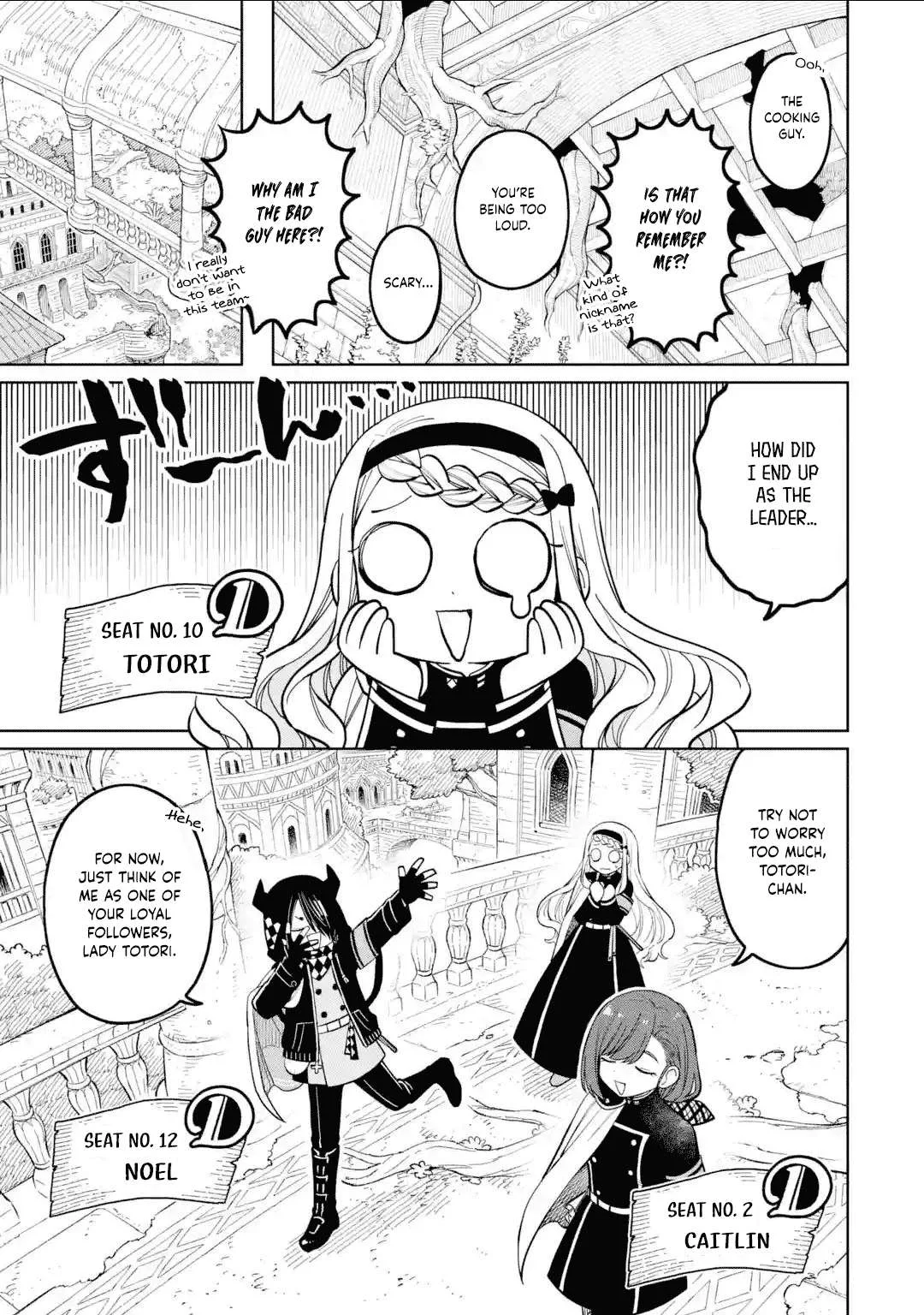 Sensei! Bokutachi ga Sekai wo Horoboshimasu. Chapter 44 page 9