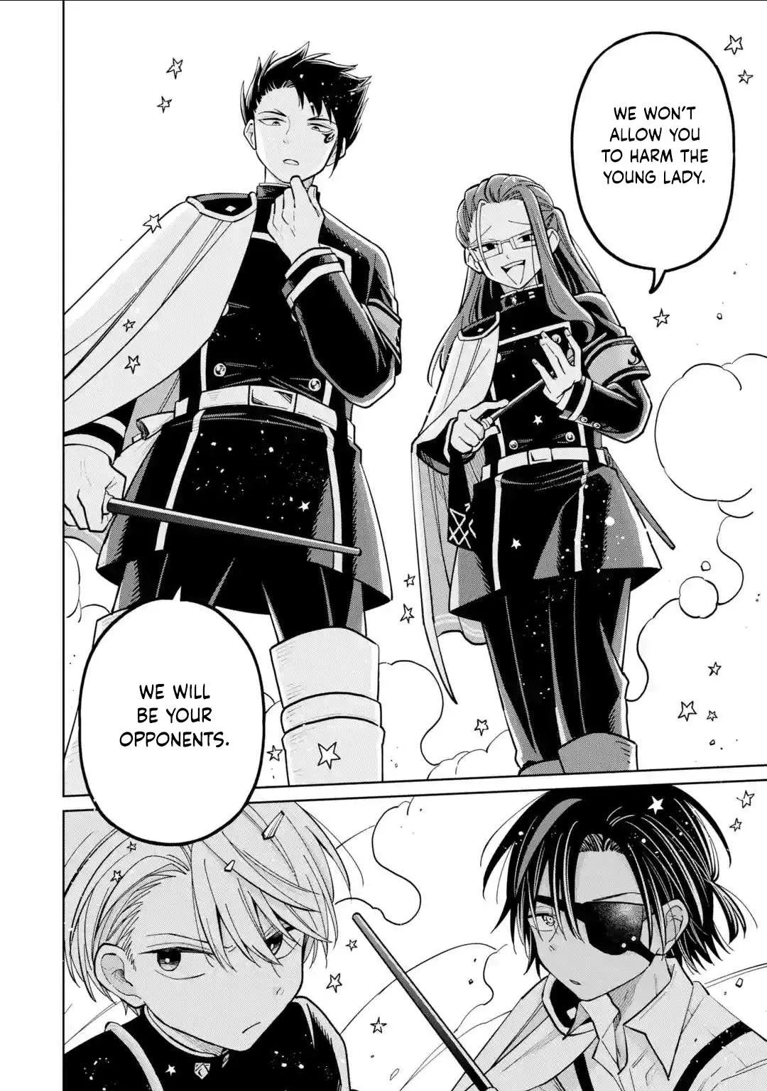 Sensei! Bokutachi ga Sekai wo Horoboshimasu. Chapter 44 page 20