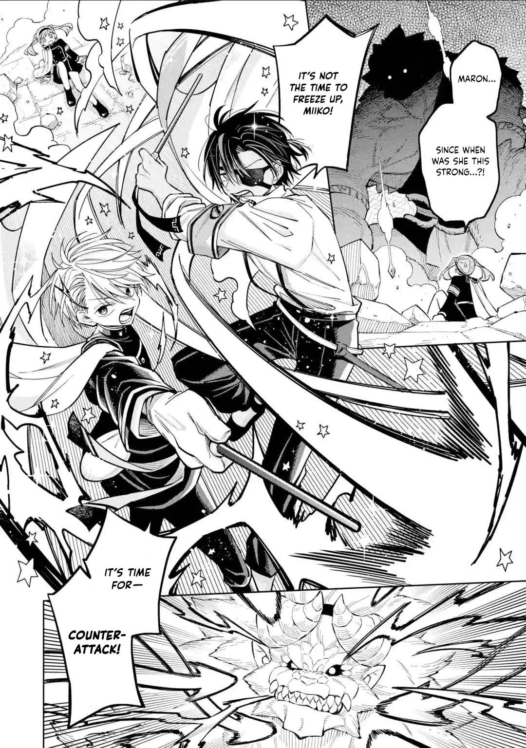 Sensei! Bokutachi ga Sekai wo Horoboshimasu. Chapter 44 page 18
